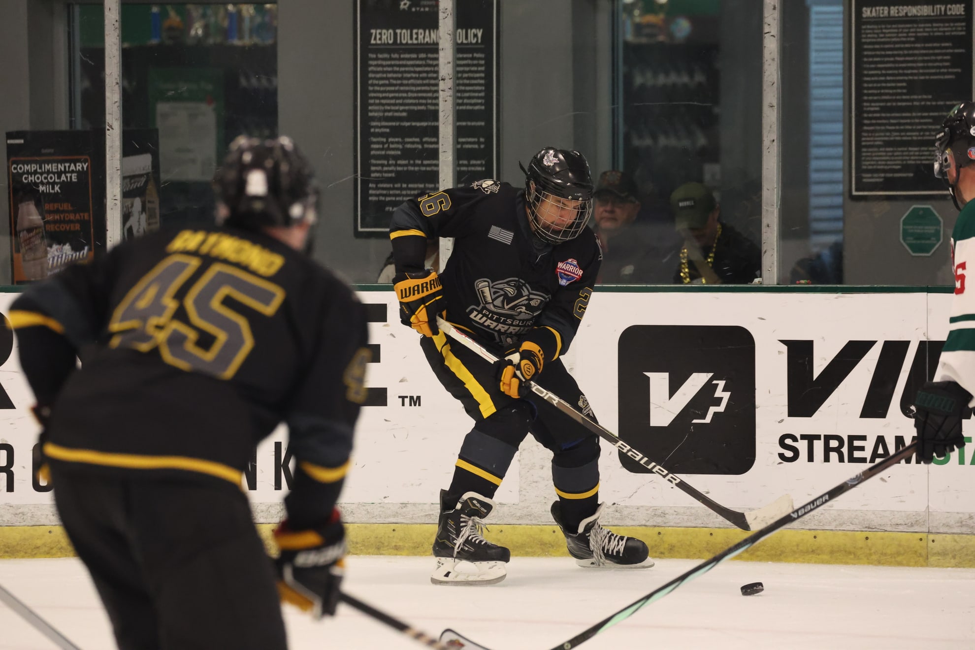 Action shot of Zachary-Tyler Raymond