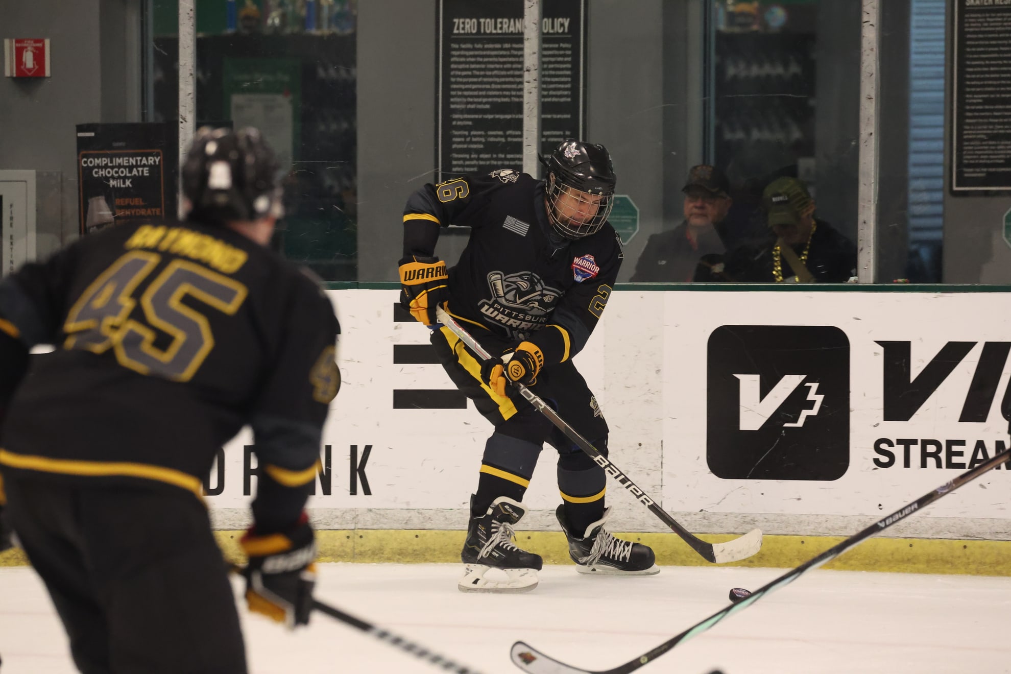 Action shot of Zachary-Tyler Raymond