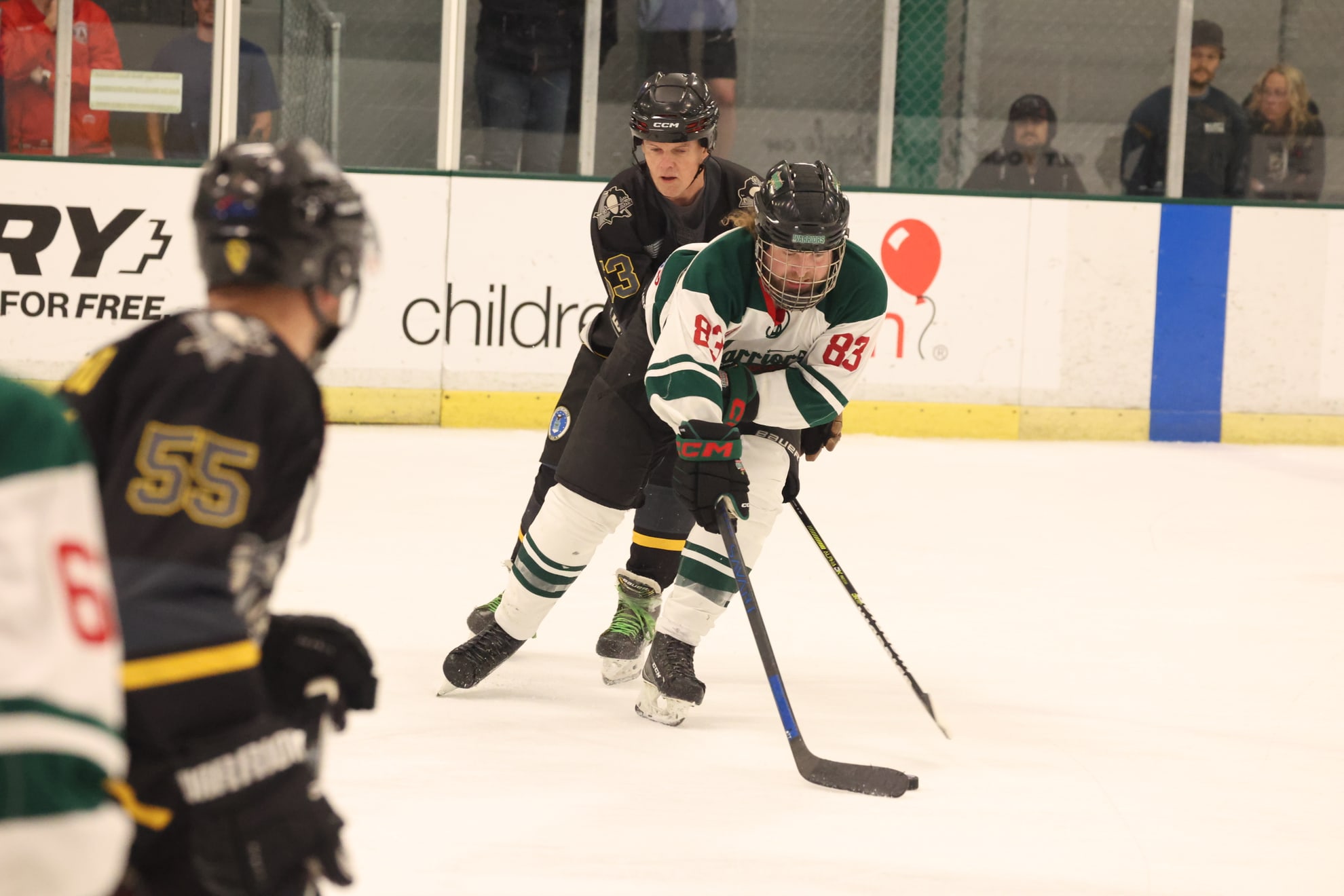Action shot of Danny Howe