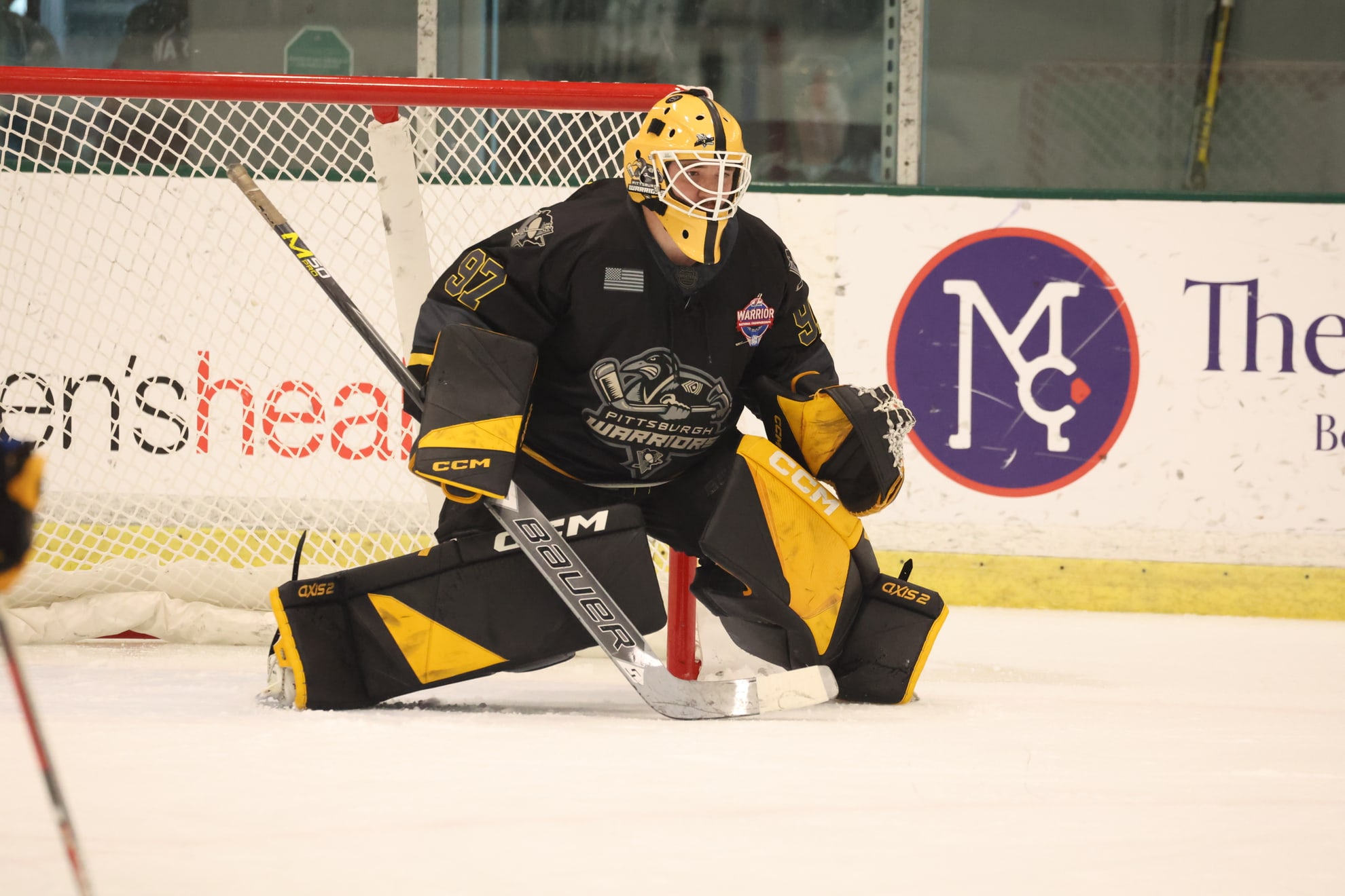 Action shot of Nathan Anderson