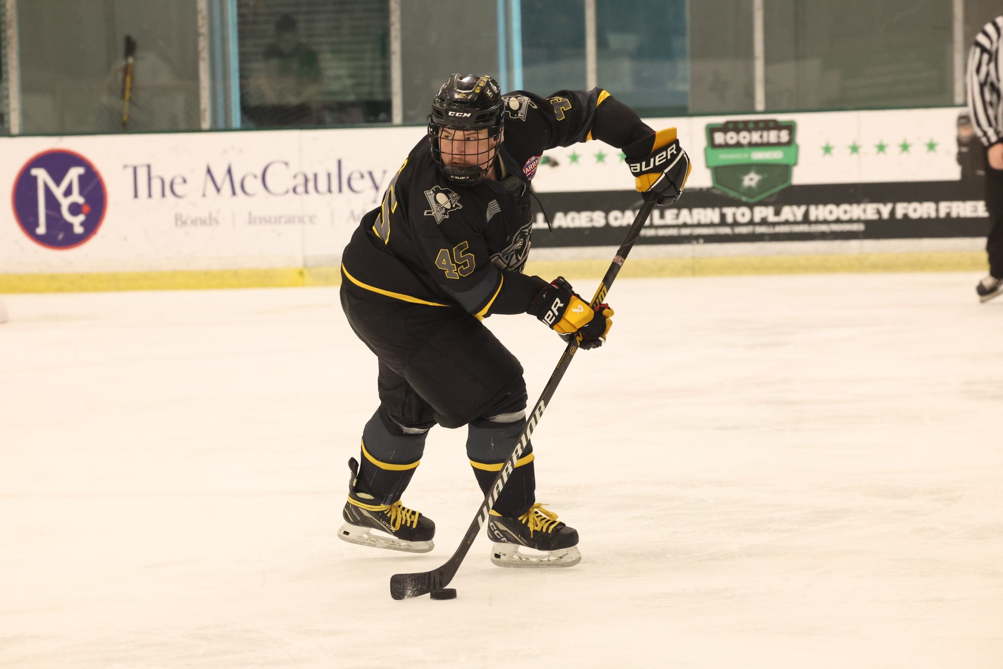 Action shot of Zachary-Tyler Raymond