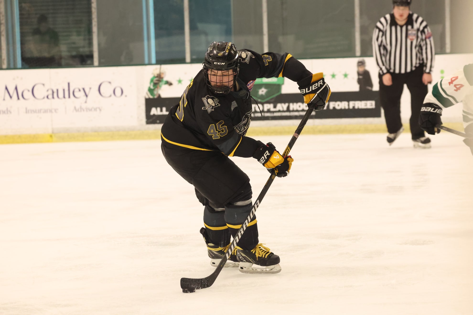 Action shot of Zachary-Tyler Raymond