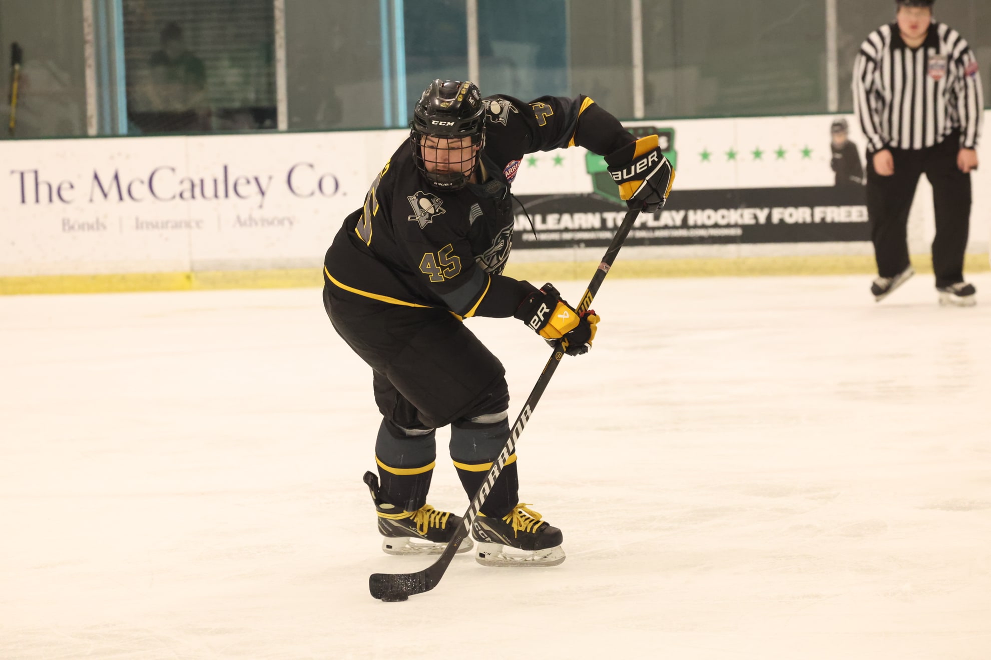 Action shot of Zachary-Tyler Raymond