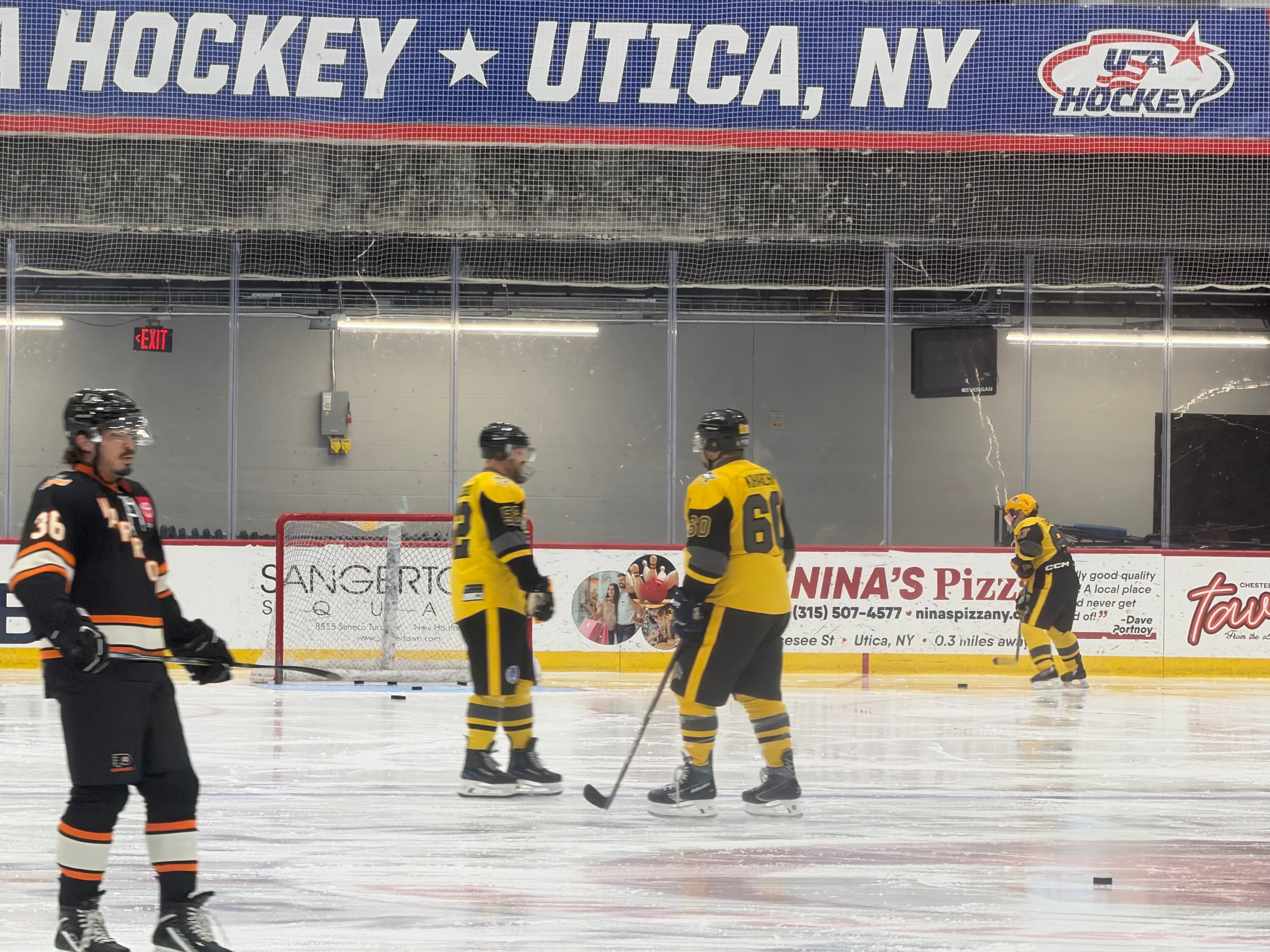 Action shot of Thomas Koharchik