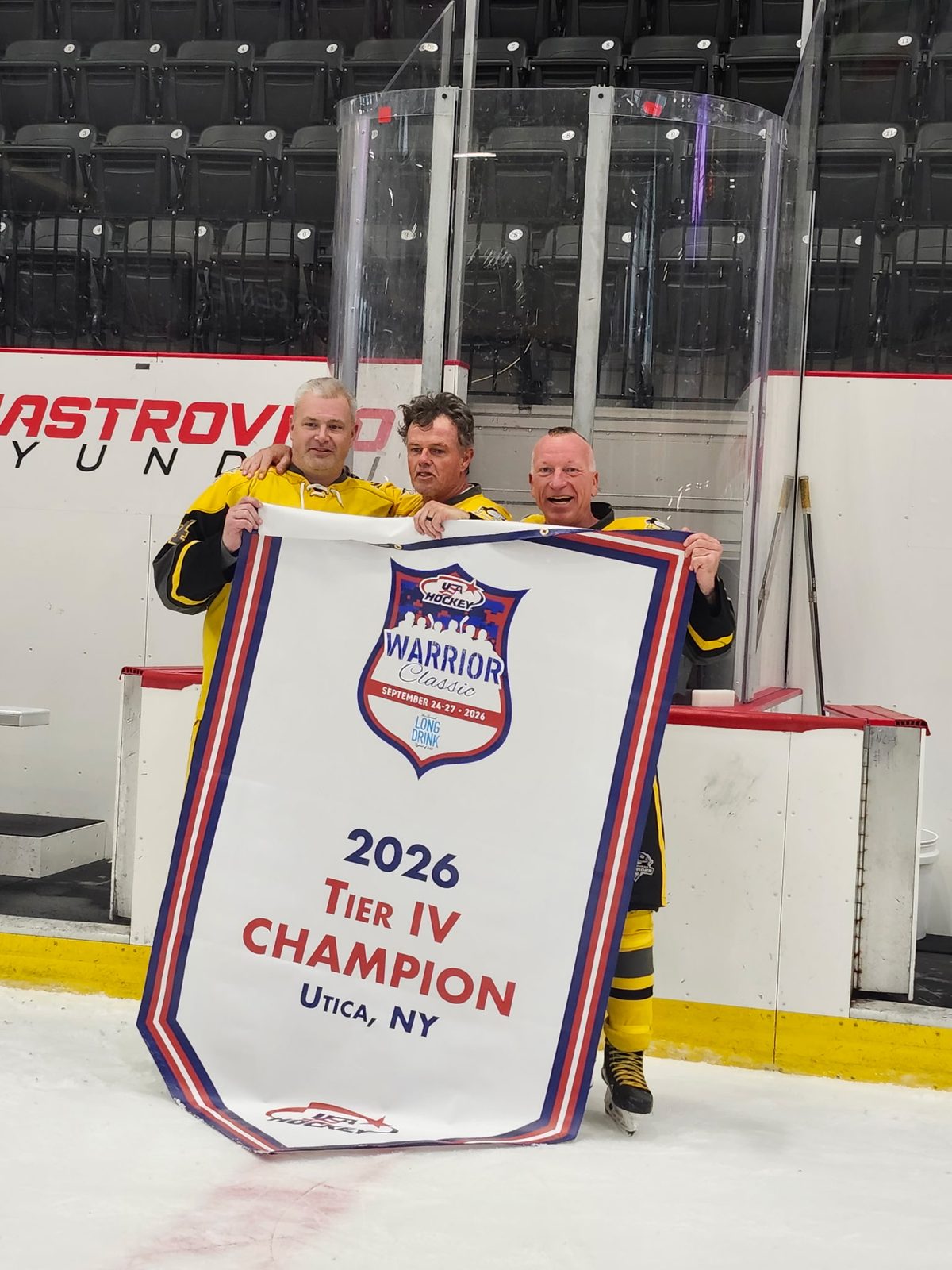 Seven for Seven: Warriors Gold Win the 2026 Warrior Classic