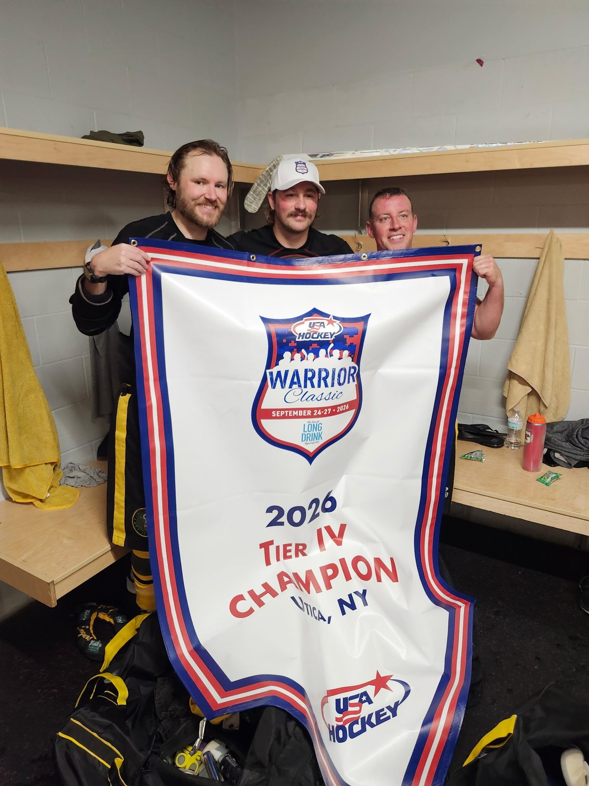 Seven for Seven: Warriors Gold Win the 2026 Warrior Classic