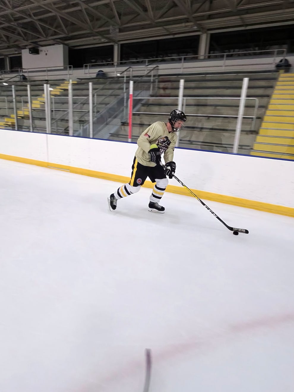 Action shot of Nick Boyko