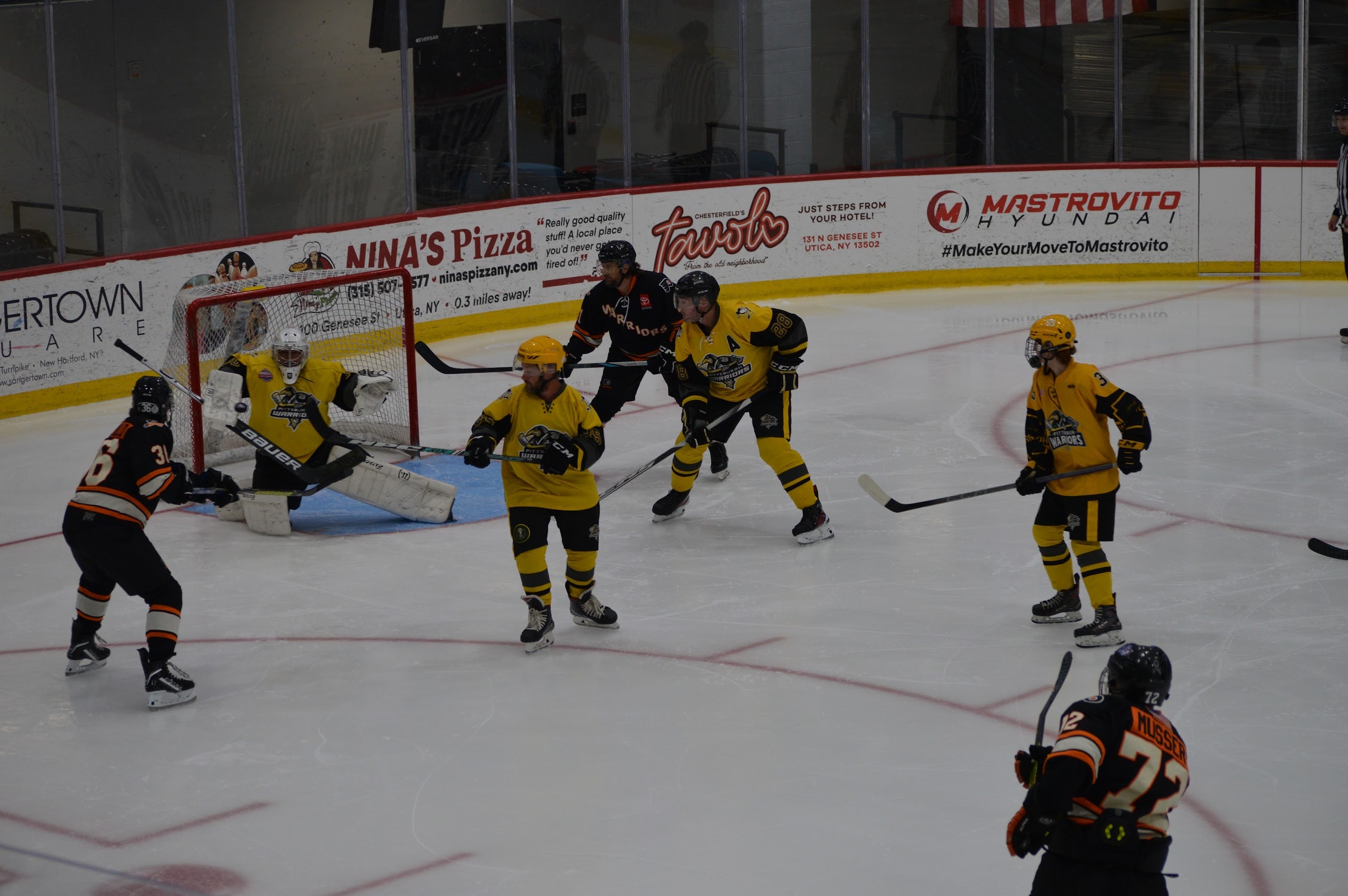 Action shot of Brian Shumaker
