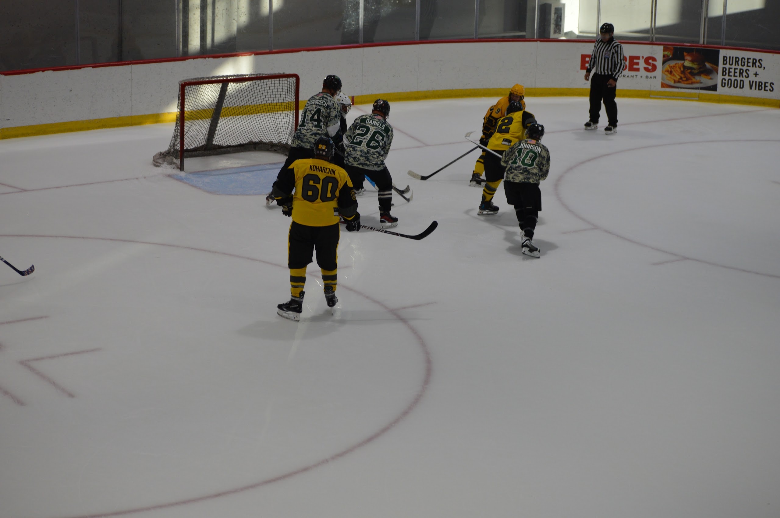 Action shot of Thomas Koharchik