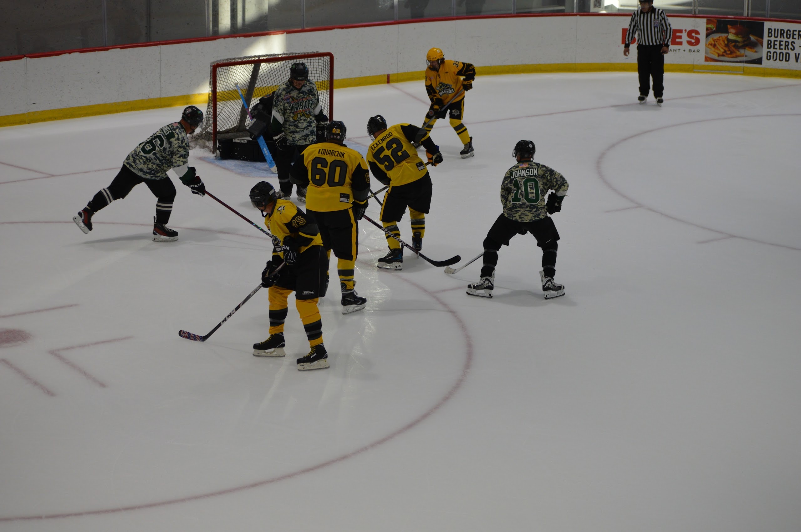 Action shot of Thomas Koharchik