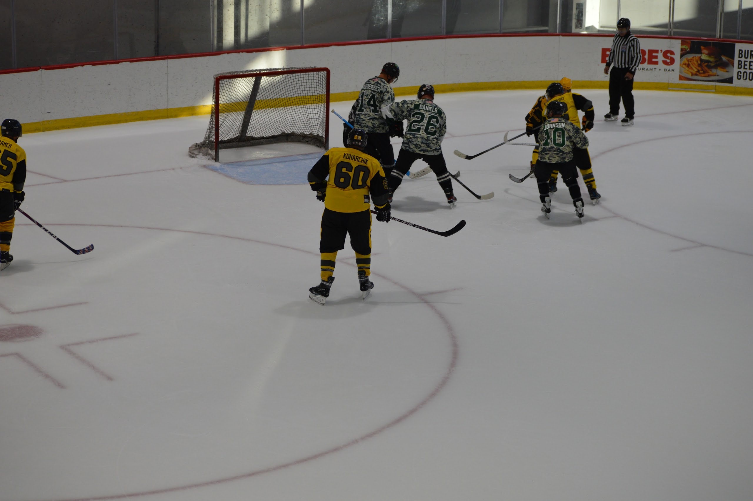 Action shot of Thomas Koharchik