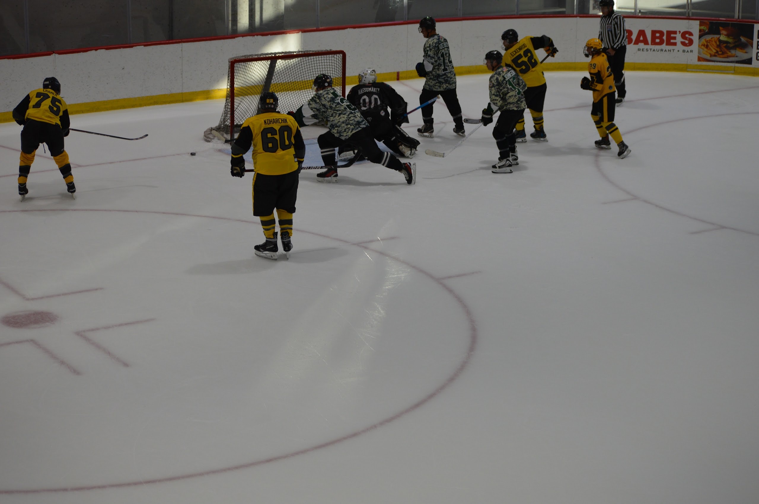 Action shot of Thomas Koharchik
