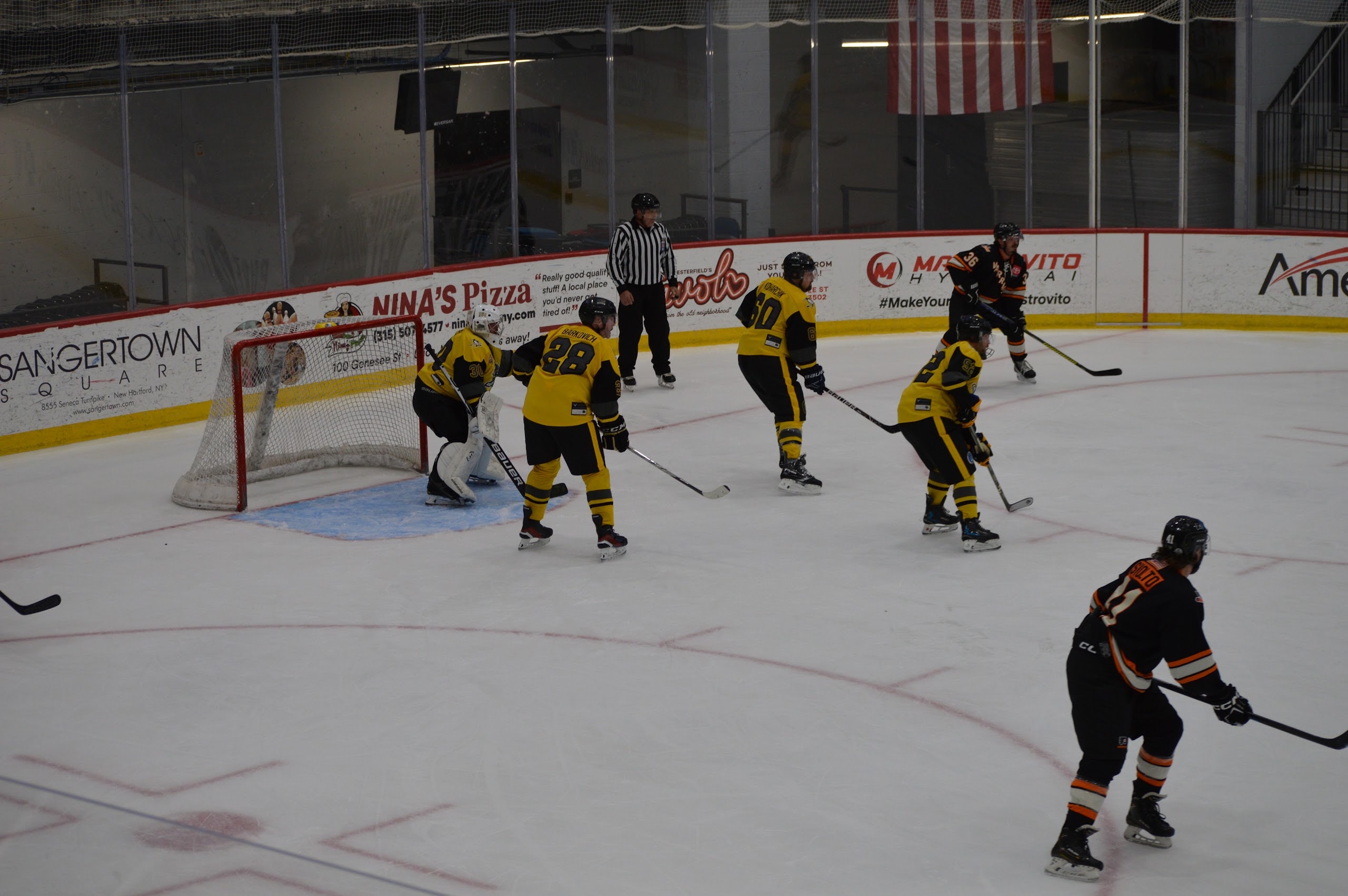 Thomas Koharchik — Utica 2026 Black And Gold Team