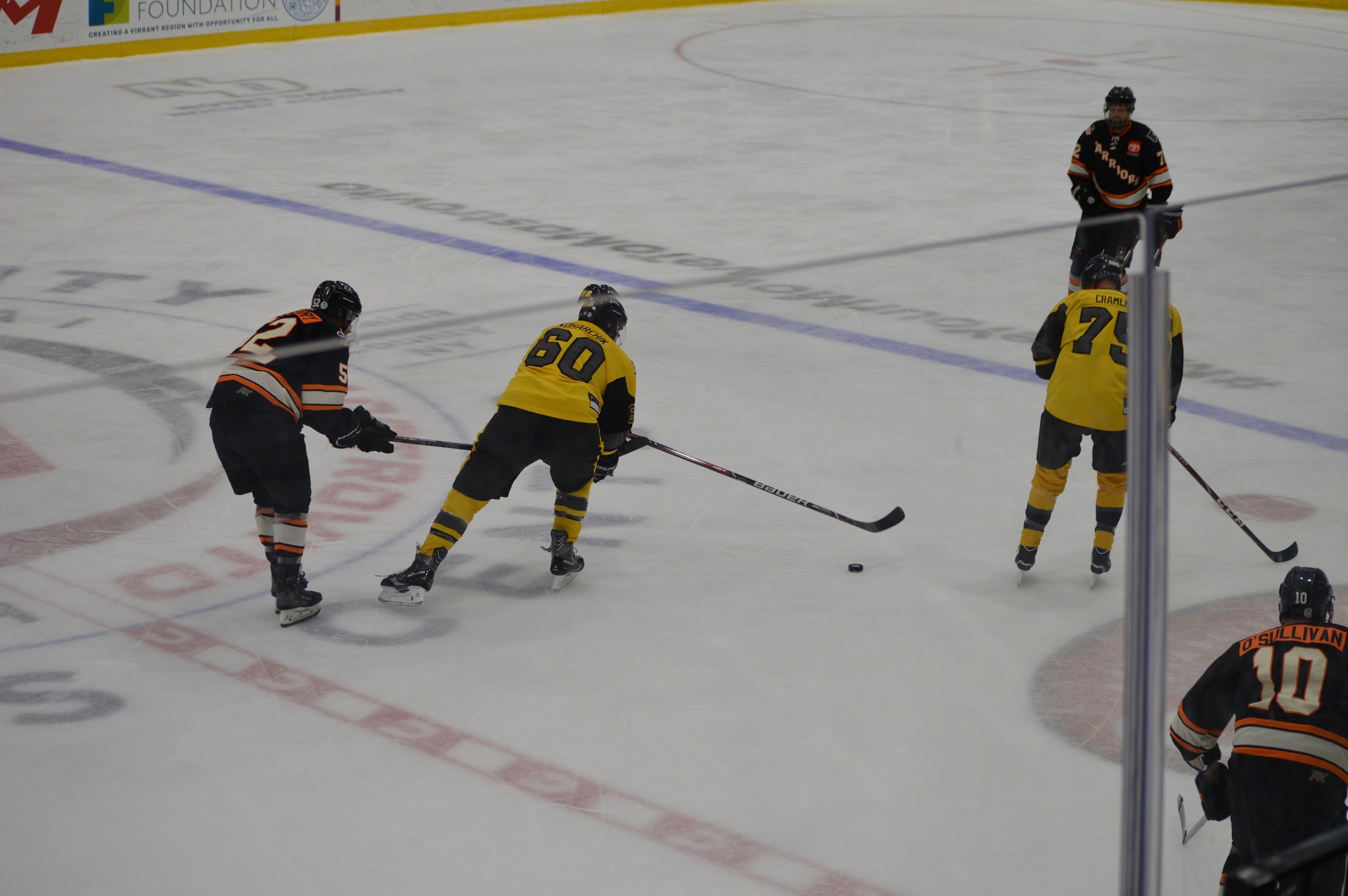 Action shot of Thomas Koharchik