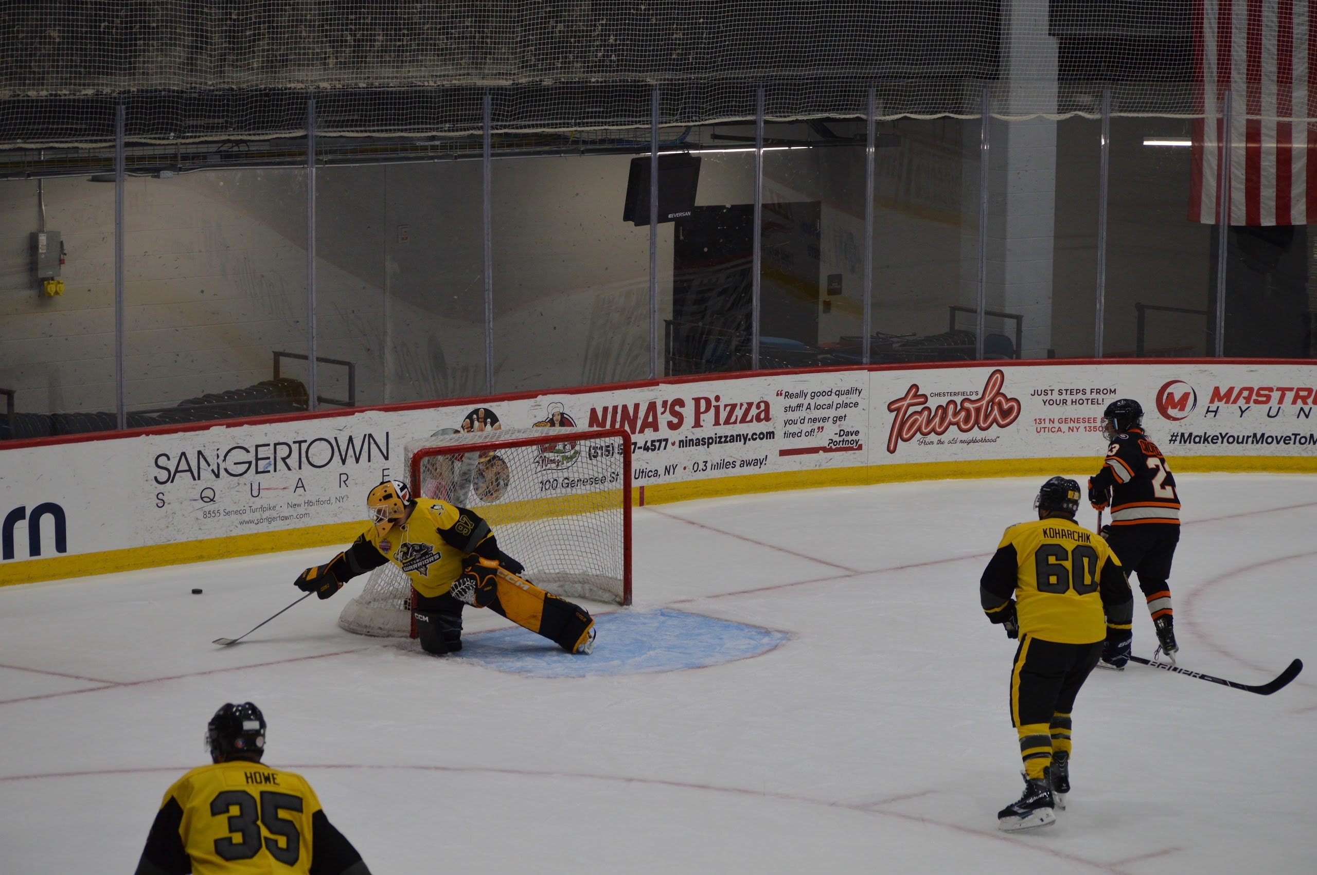 Action shot of Thomas Koharchik