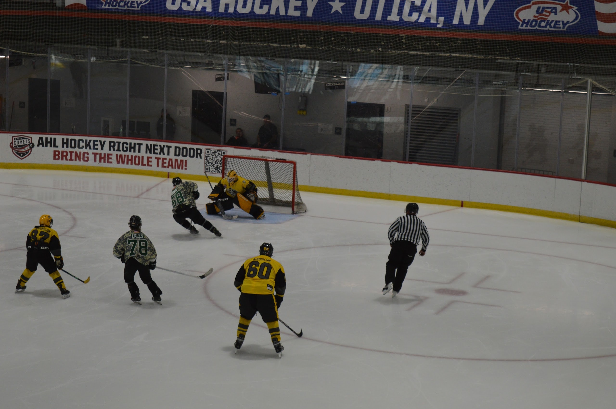 Thomas Koharchik — Utica 2026 Black And Gold Team