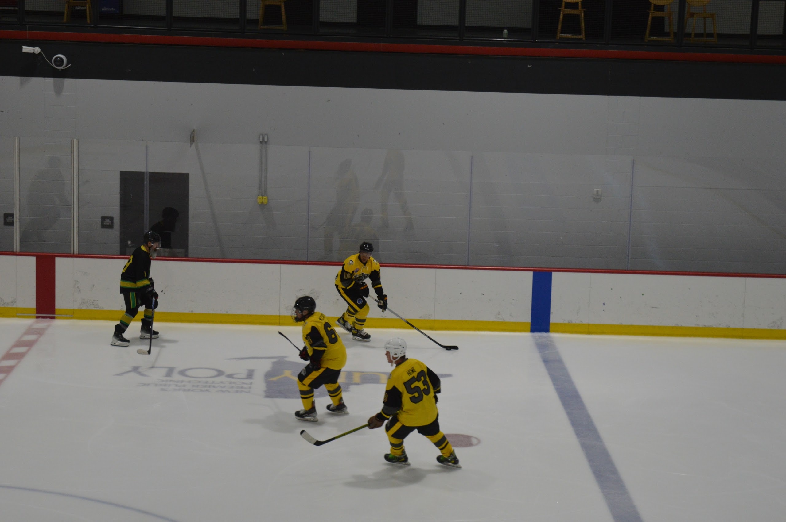 Danny Howe — Utica 2026 Black And Gold Team