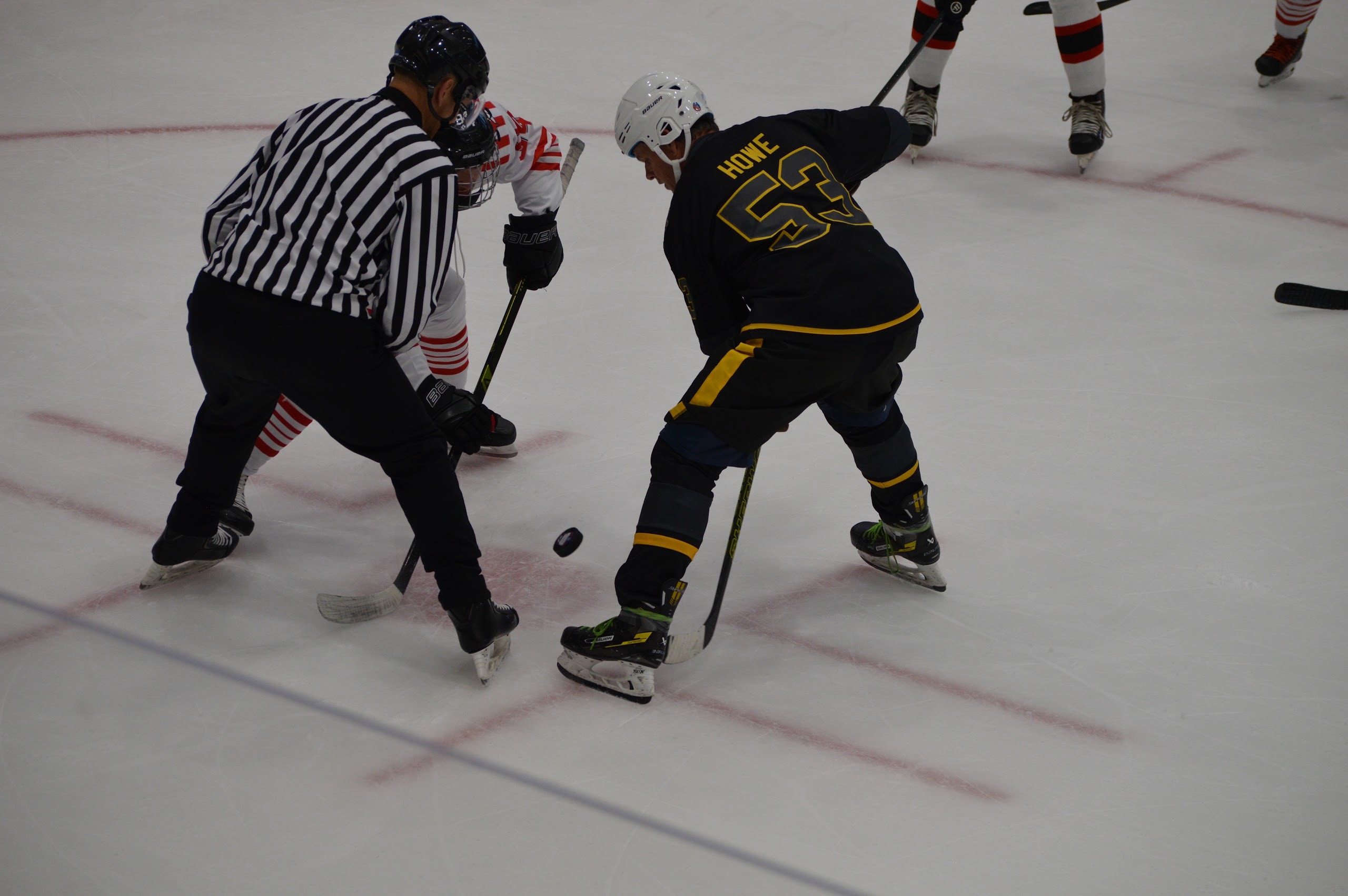 Action shot of Danny Howe