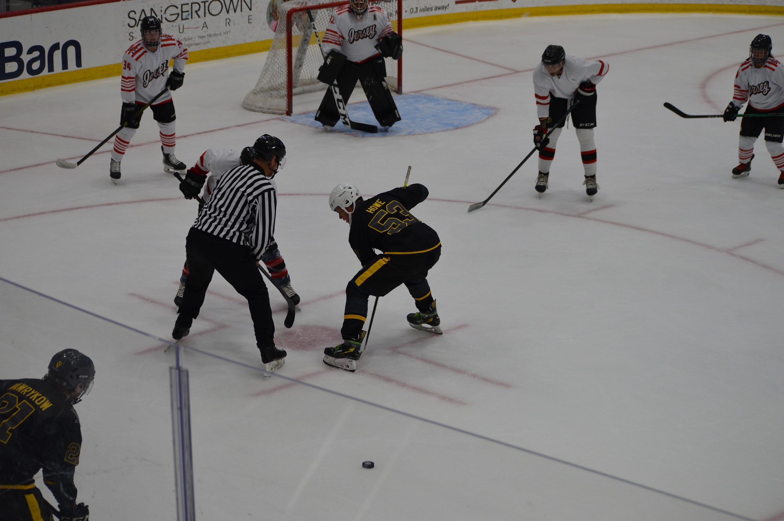 Danny Howe — Utica 2026 Black And Gold Team