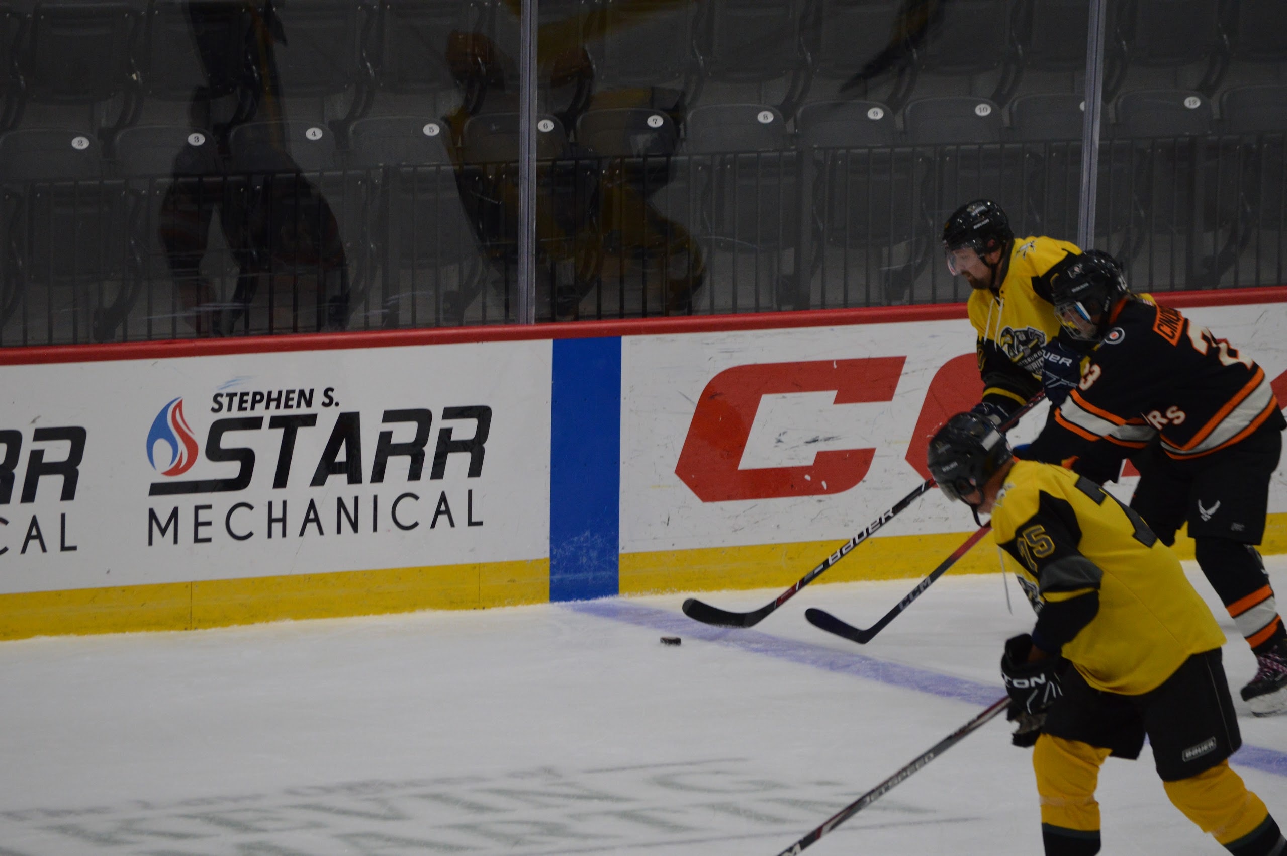 Thomas Koharchik — Utica 2026 Black And Gold Team