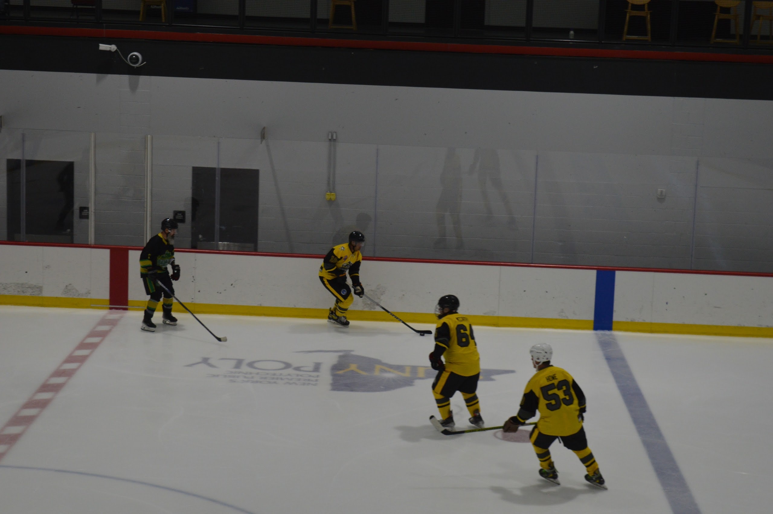 Danny Howe — Utica 2026 Black And Gold Team