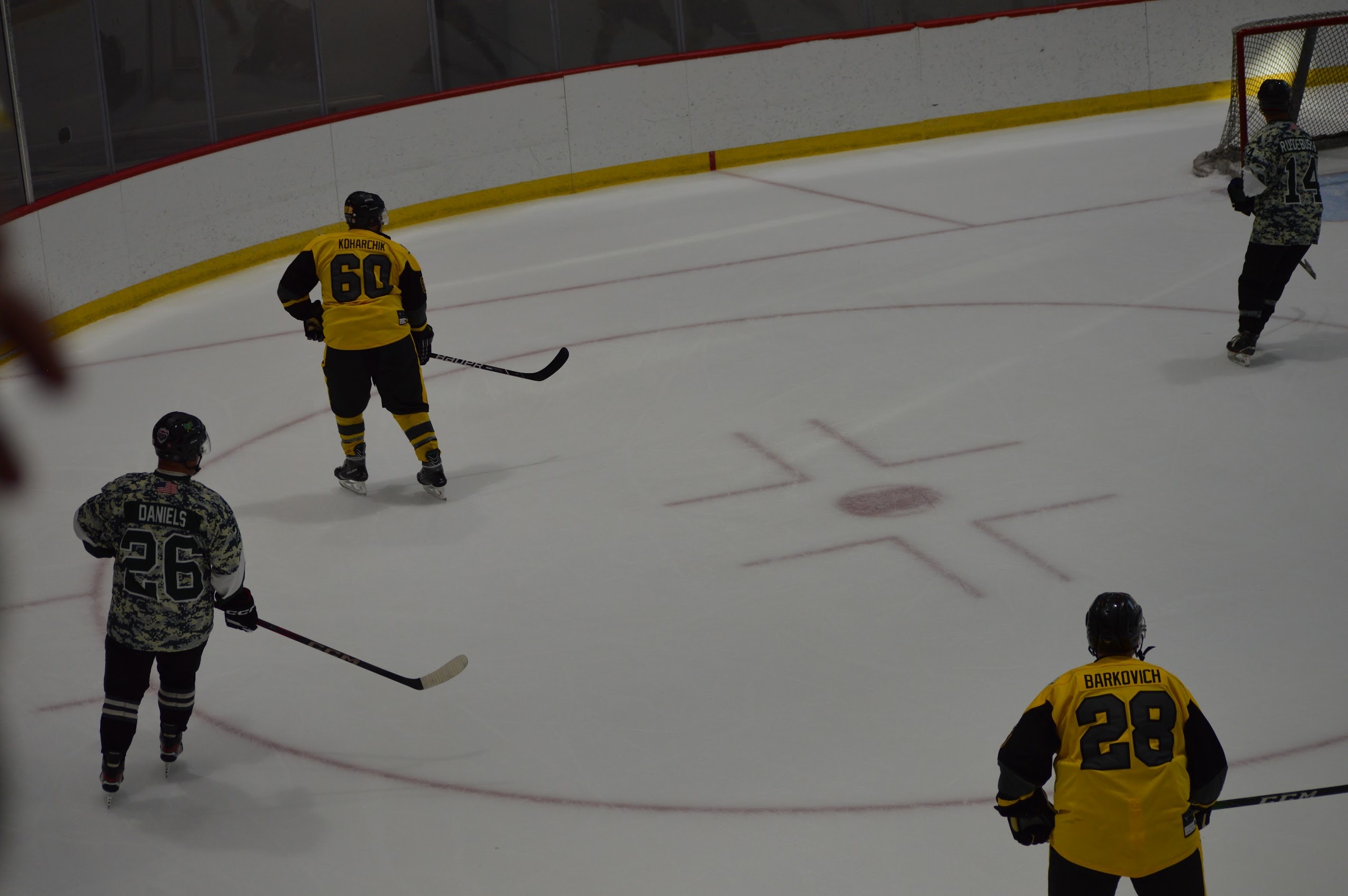 Action shot of Thomas Koharchik