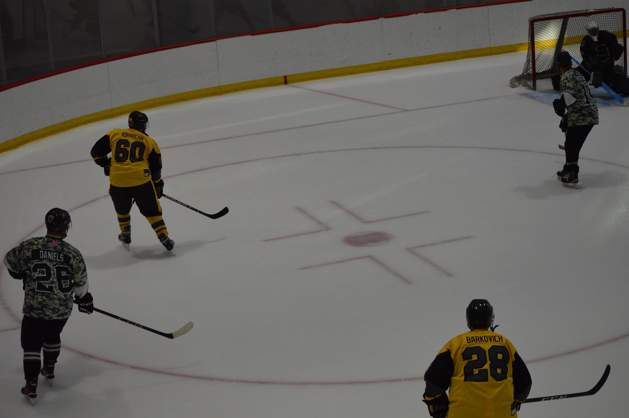 Action shot of Thomas Koharchik