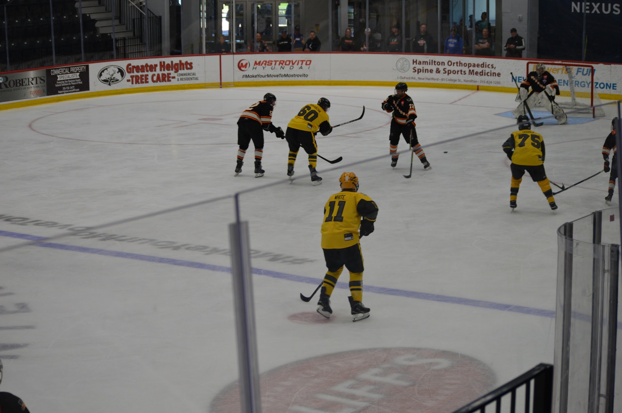 Action shot of Thomas Koharchik