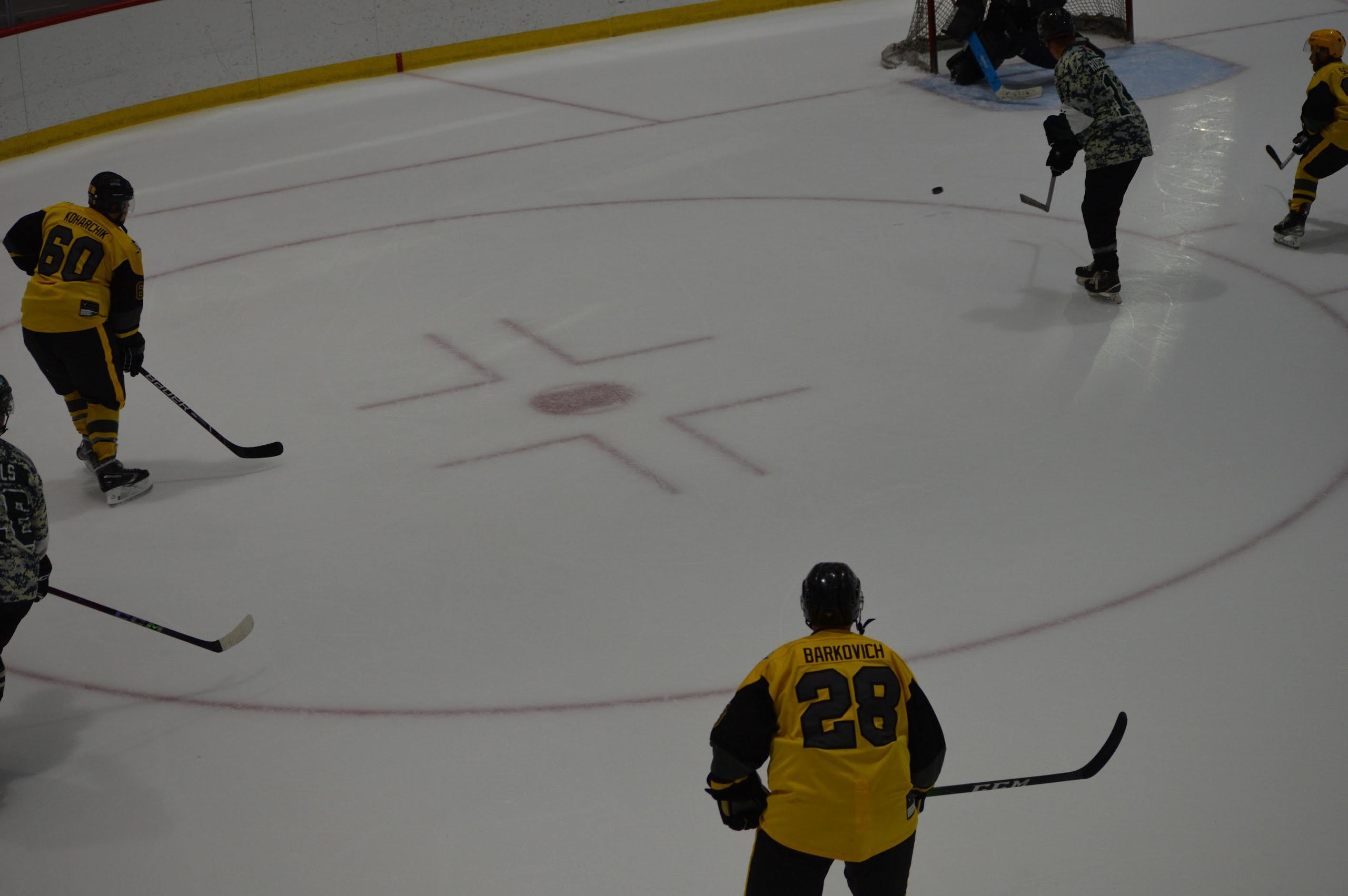 Action shot of Thomas Koharchik