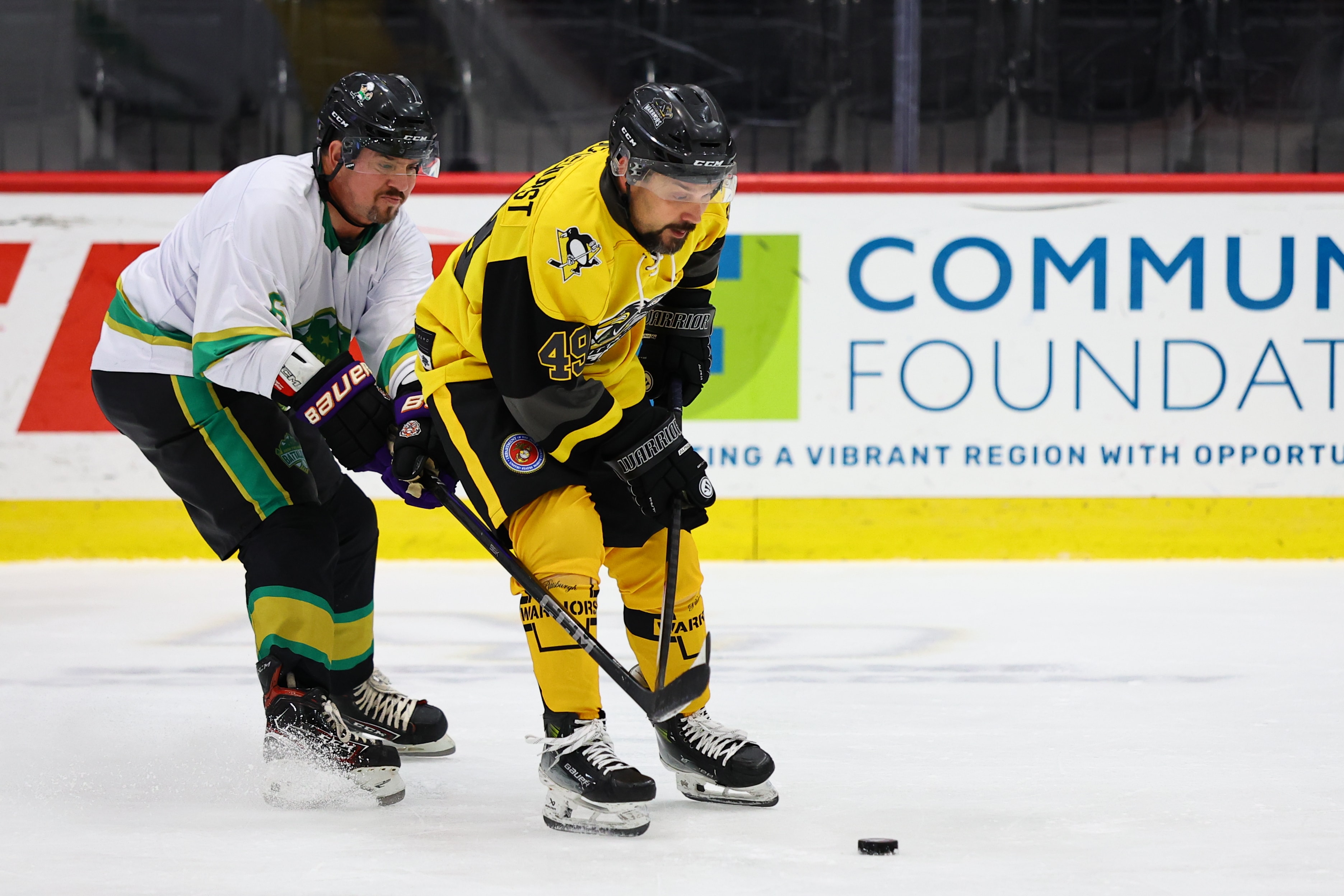 New England Battalion game photo