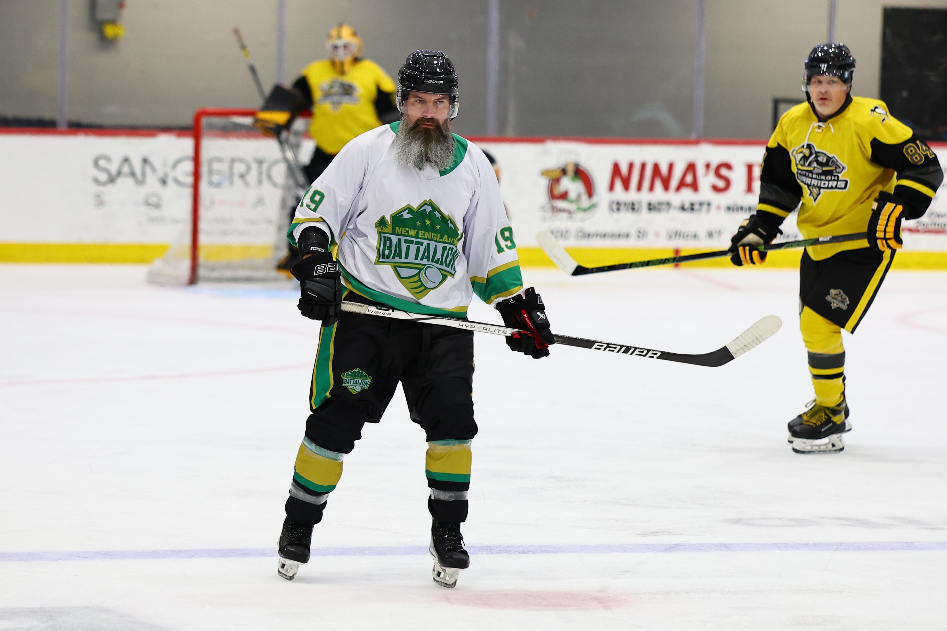 New England Battalion game photo