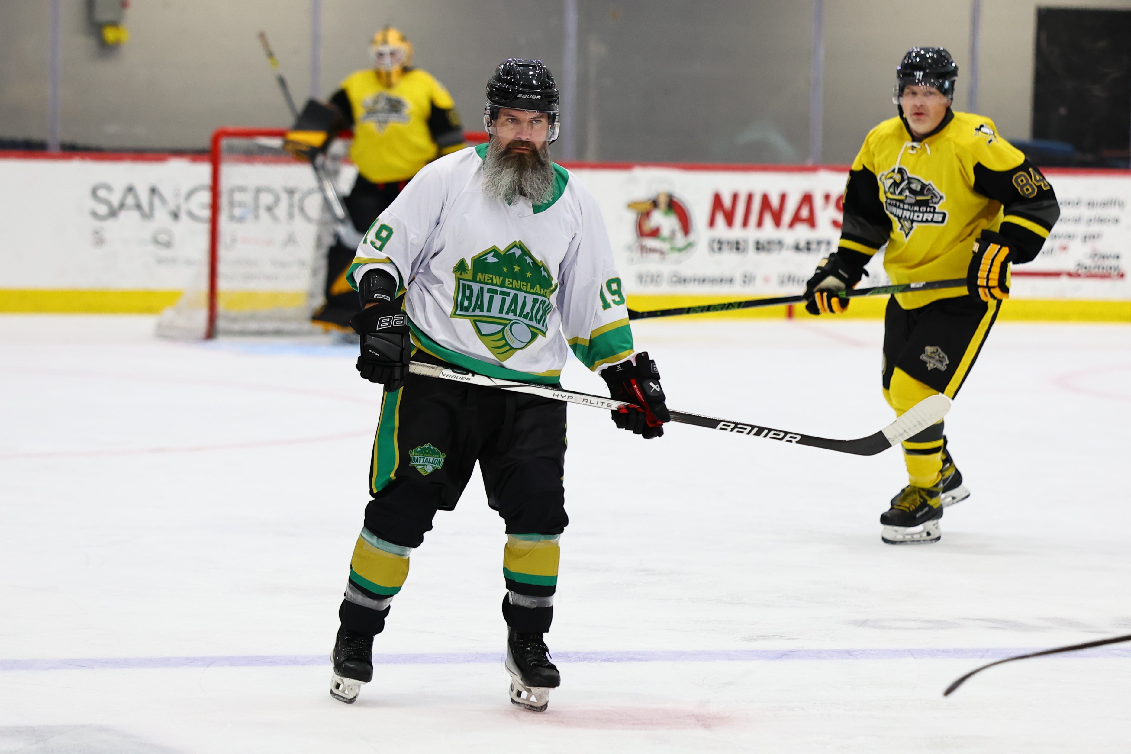 New England Battalion game photo