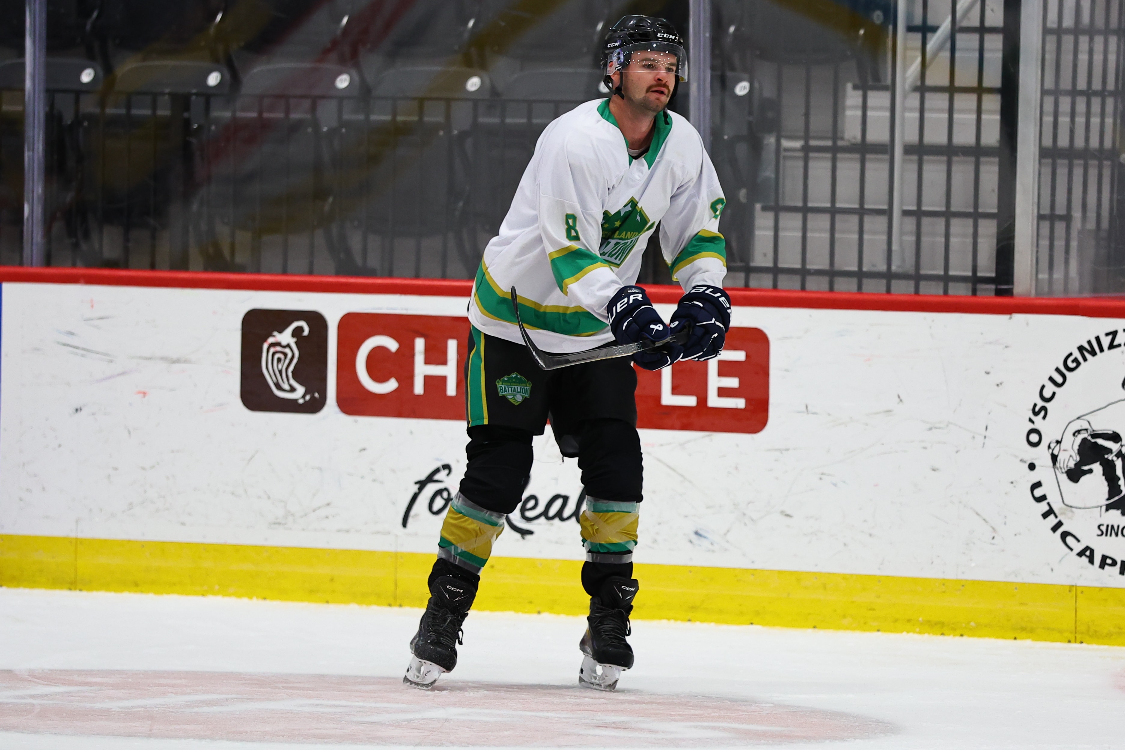 New England Battalion game photo