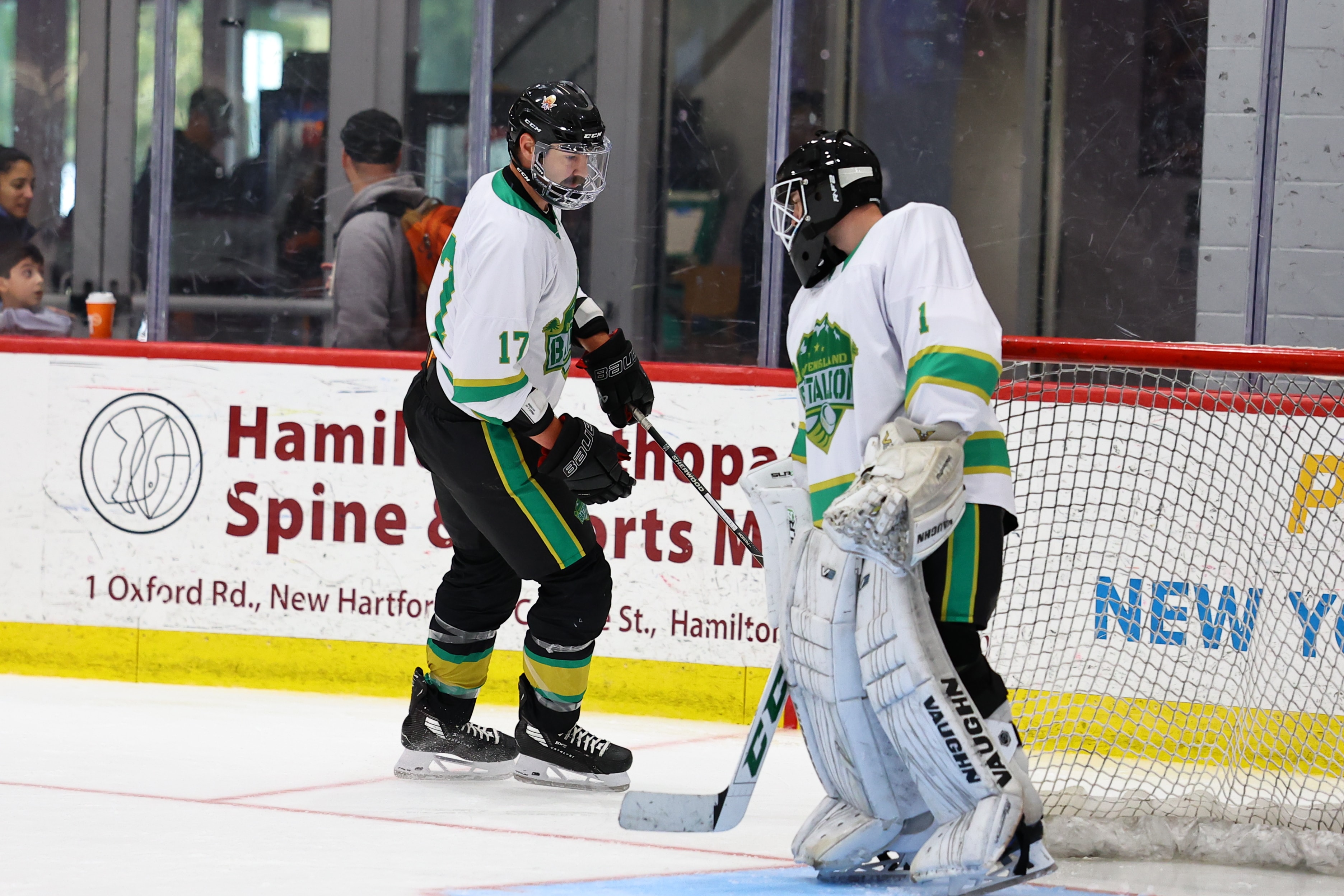 New England Battalion game photo