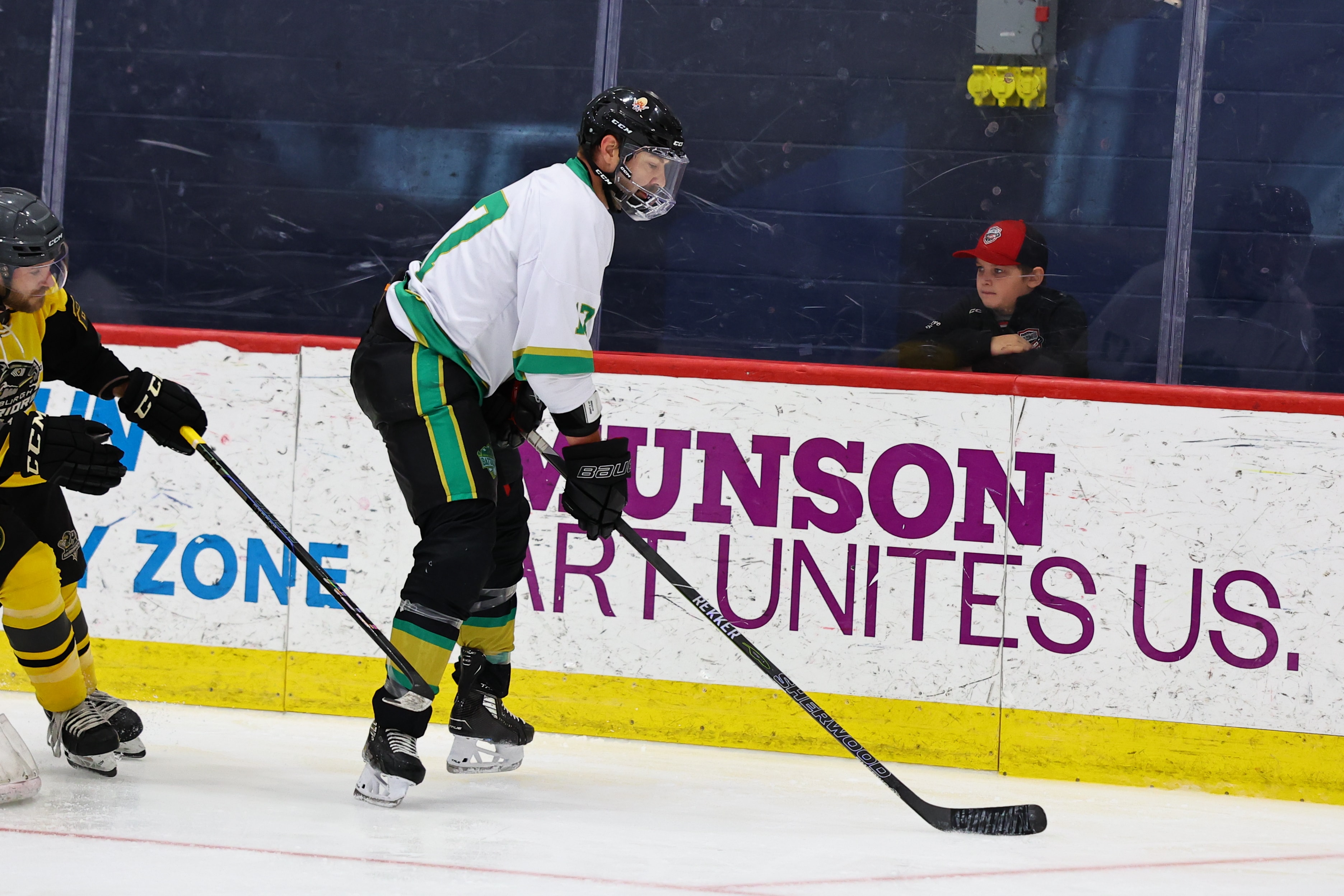 New England Battalion game photo