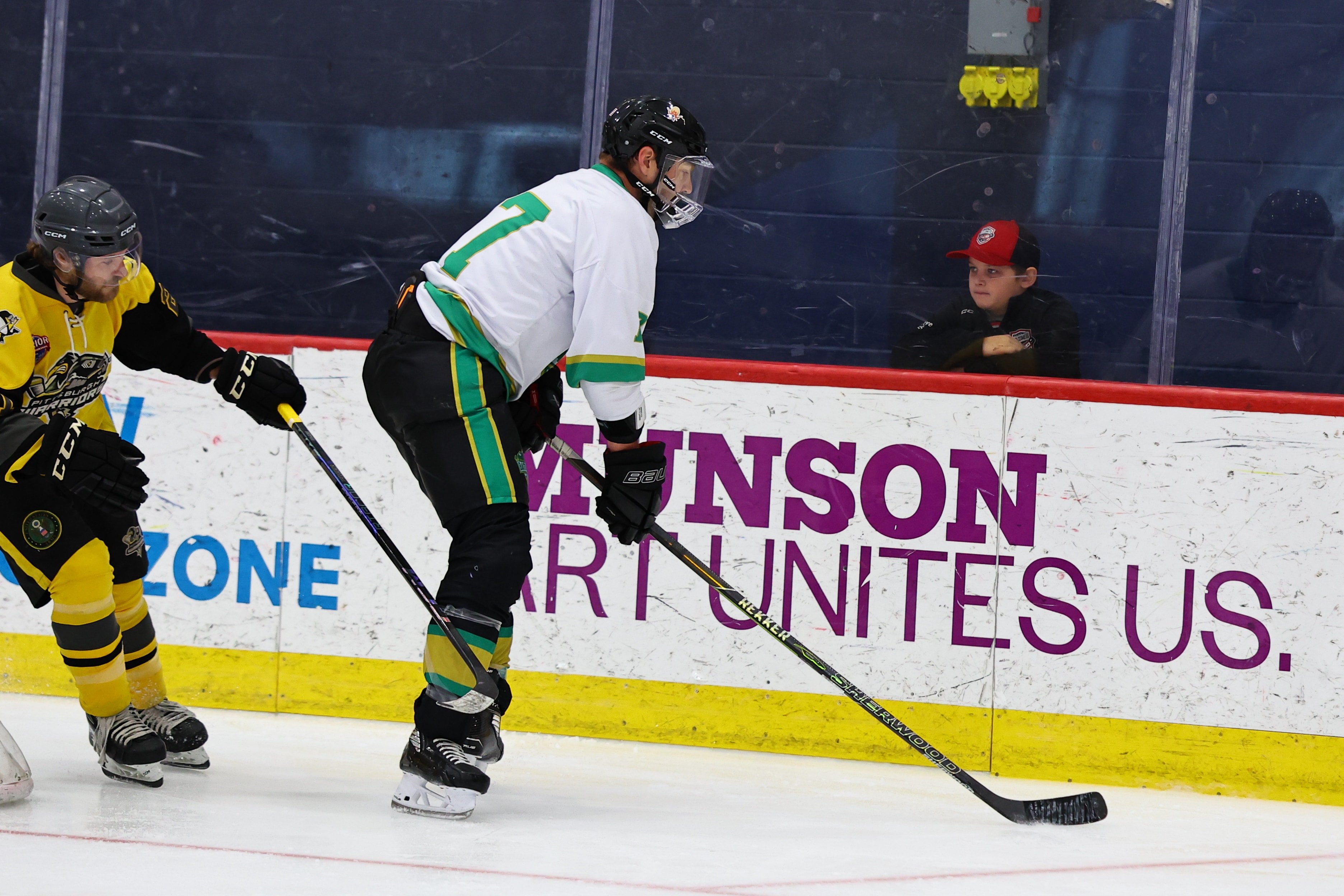 New England Battalion game photo