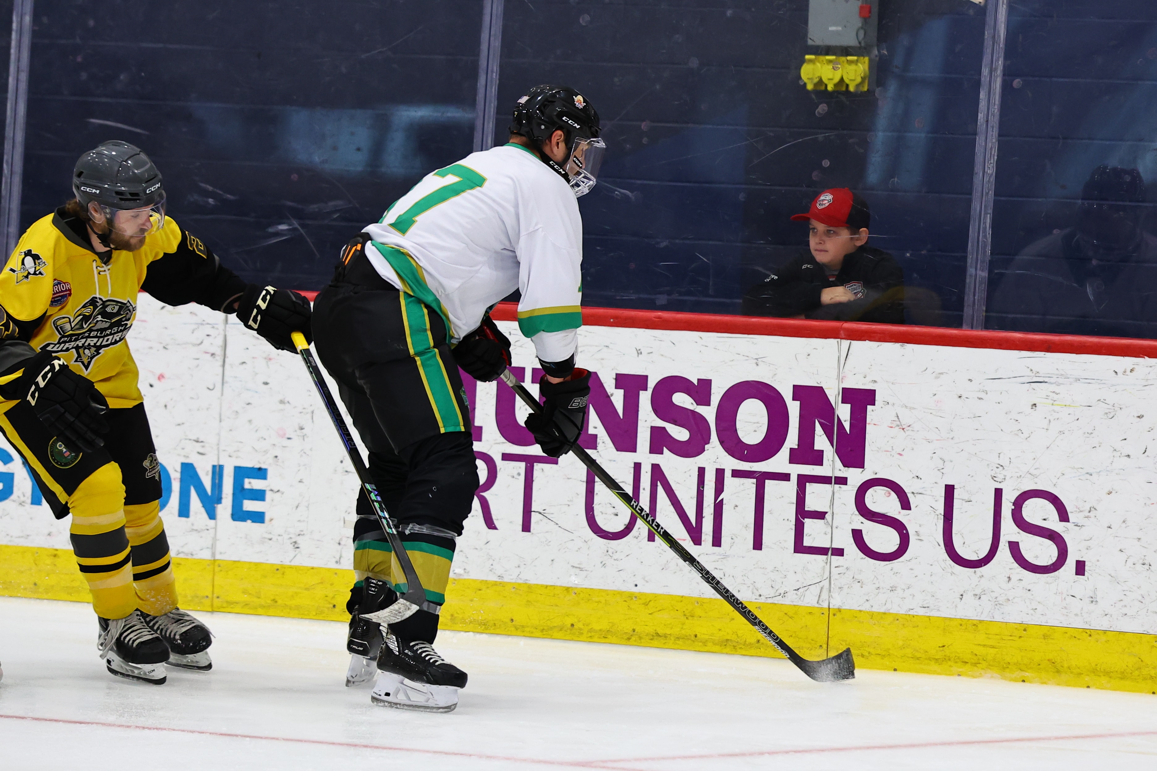 New England Battalion game photo