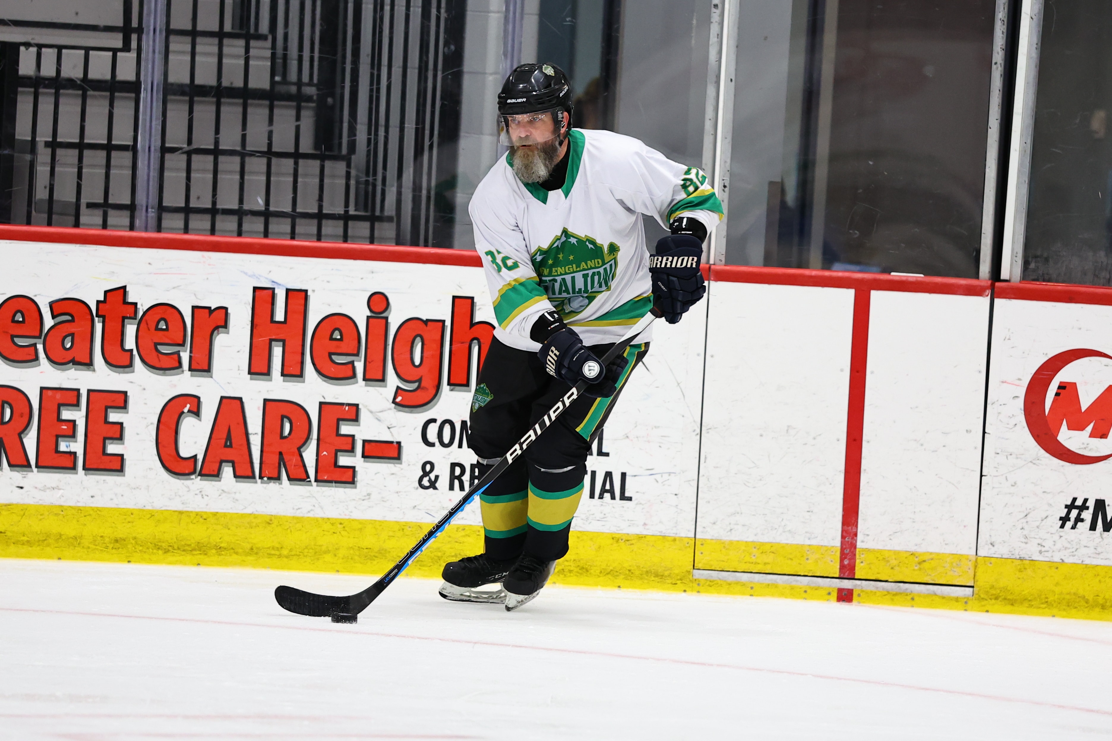 New England Battalion game photo