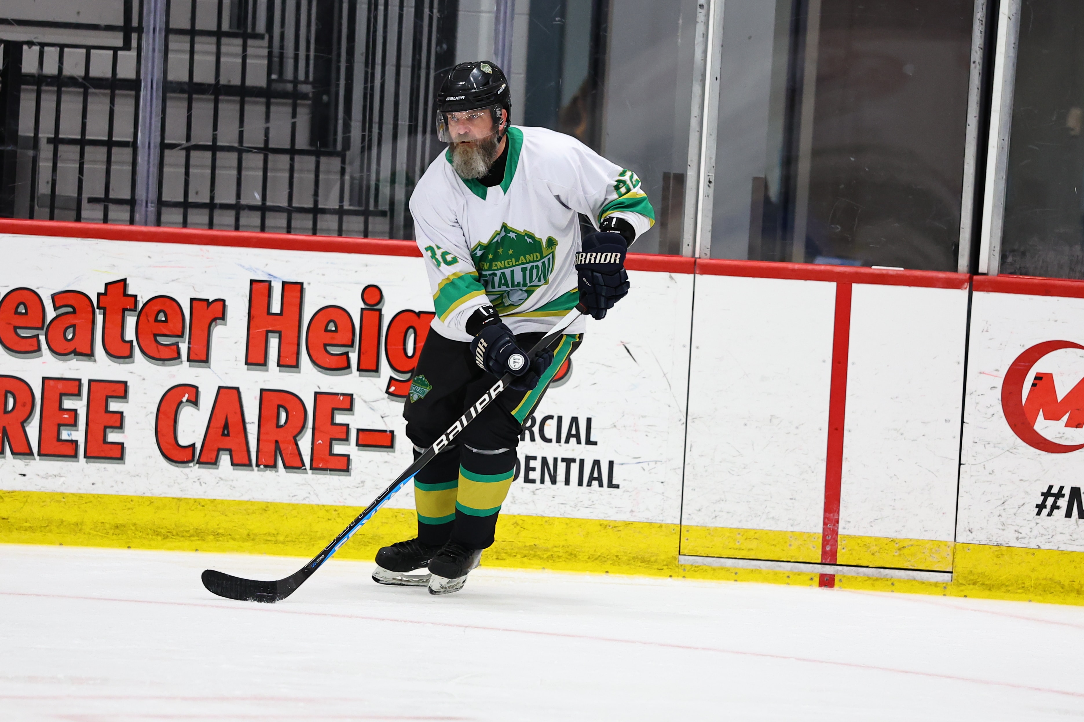 New England Battalion game photo