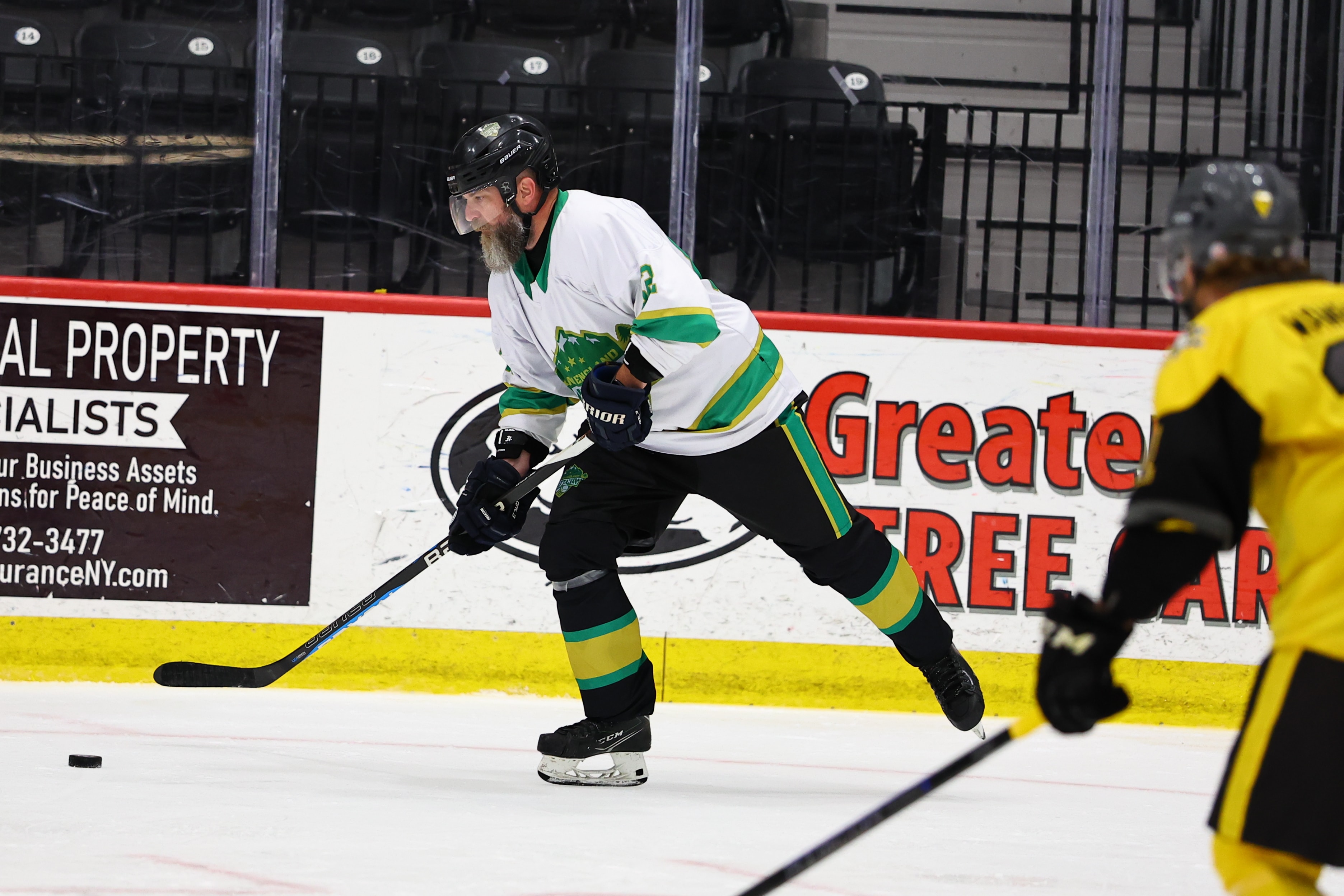 New England Battalion game photo
