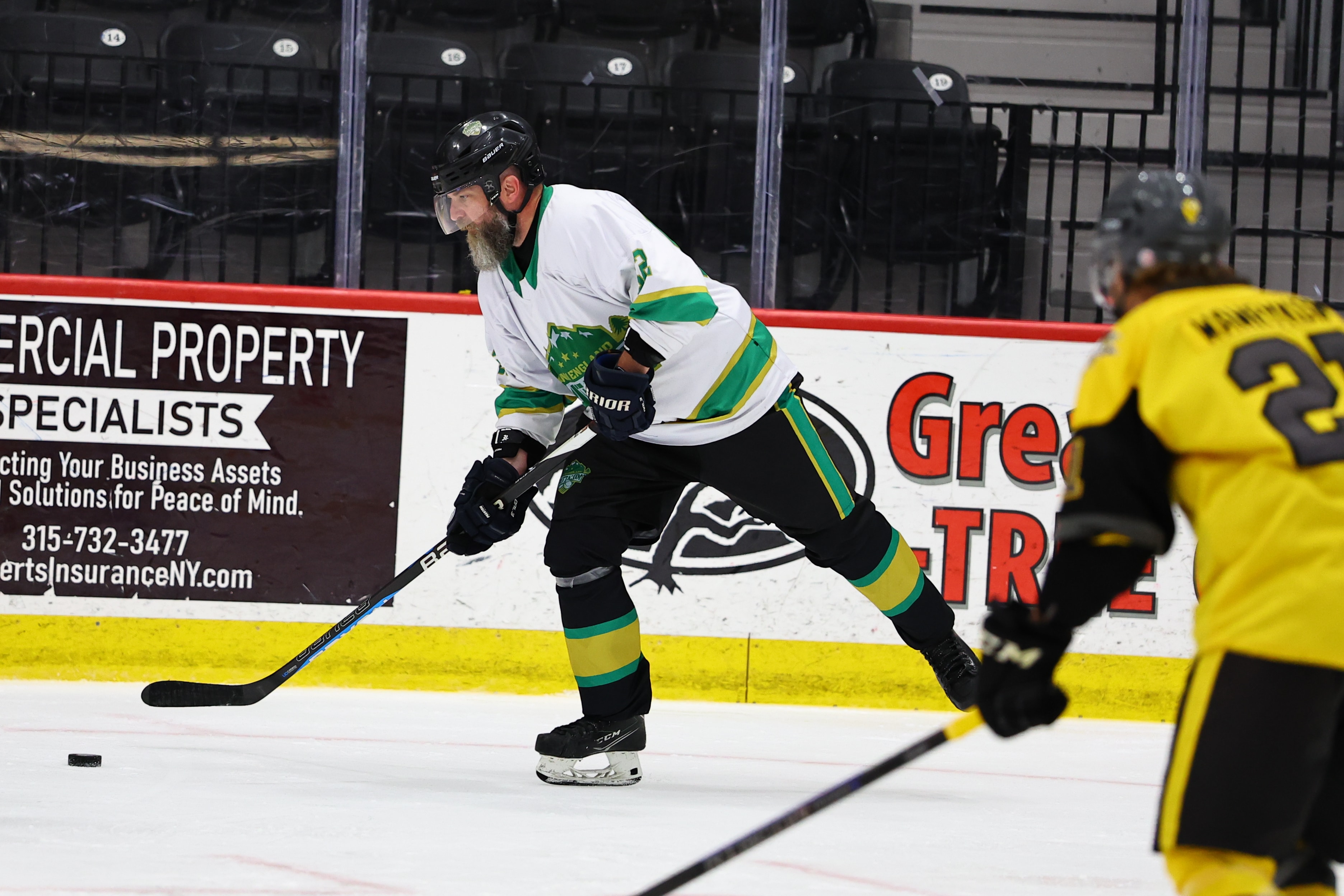 New England Battalion game photo