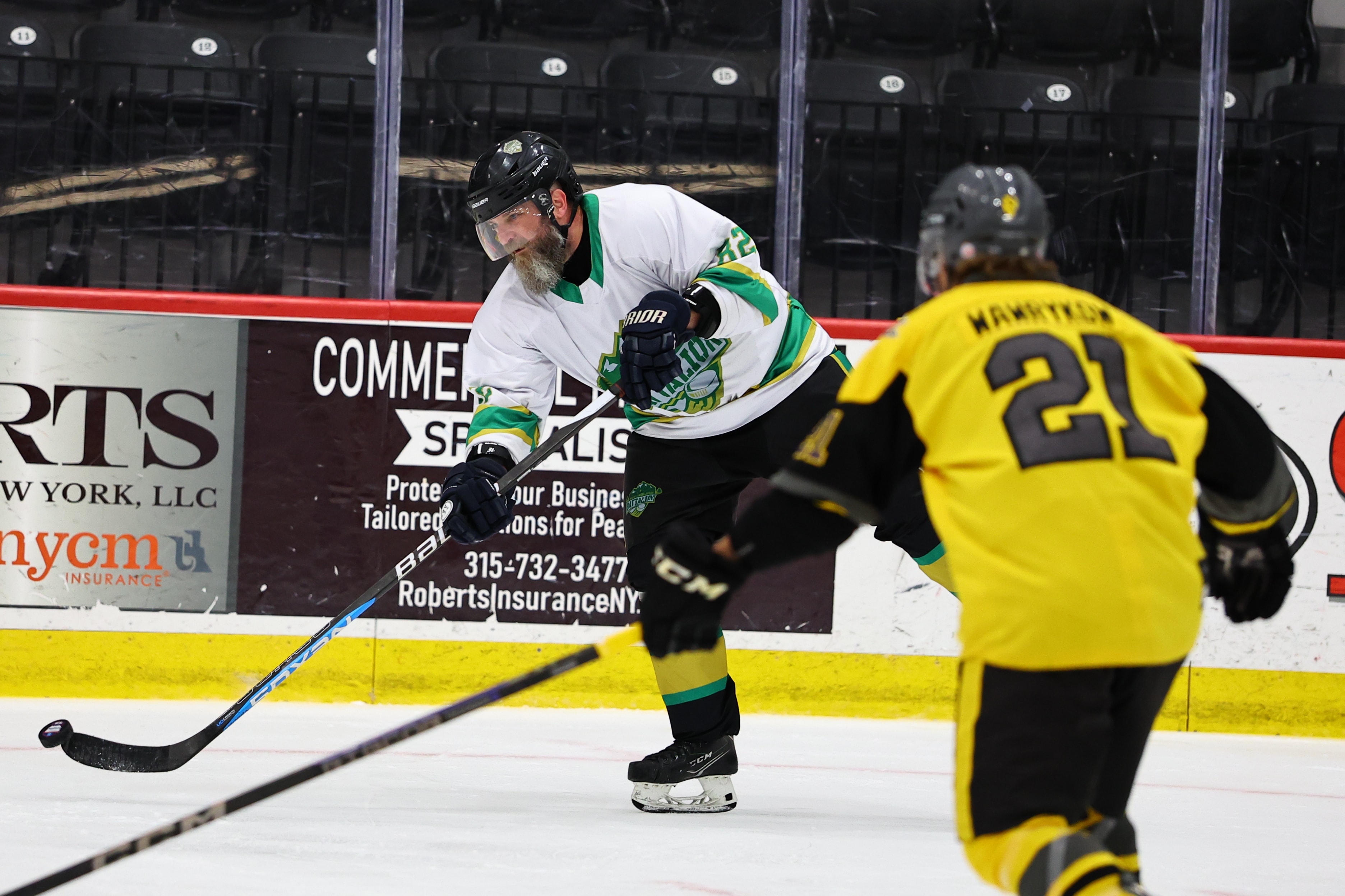 New England Battalion game photo