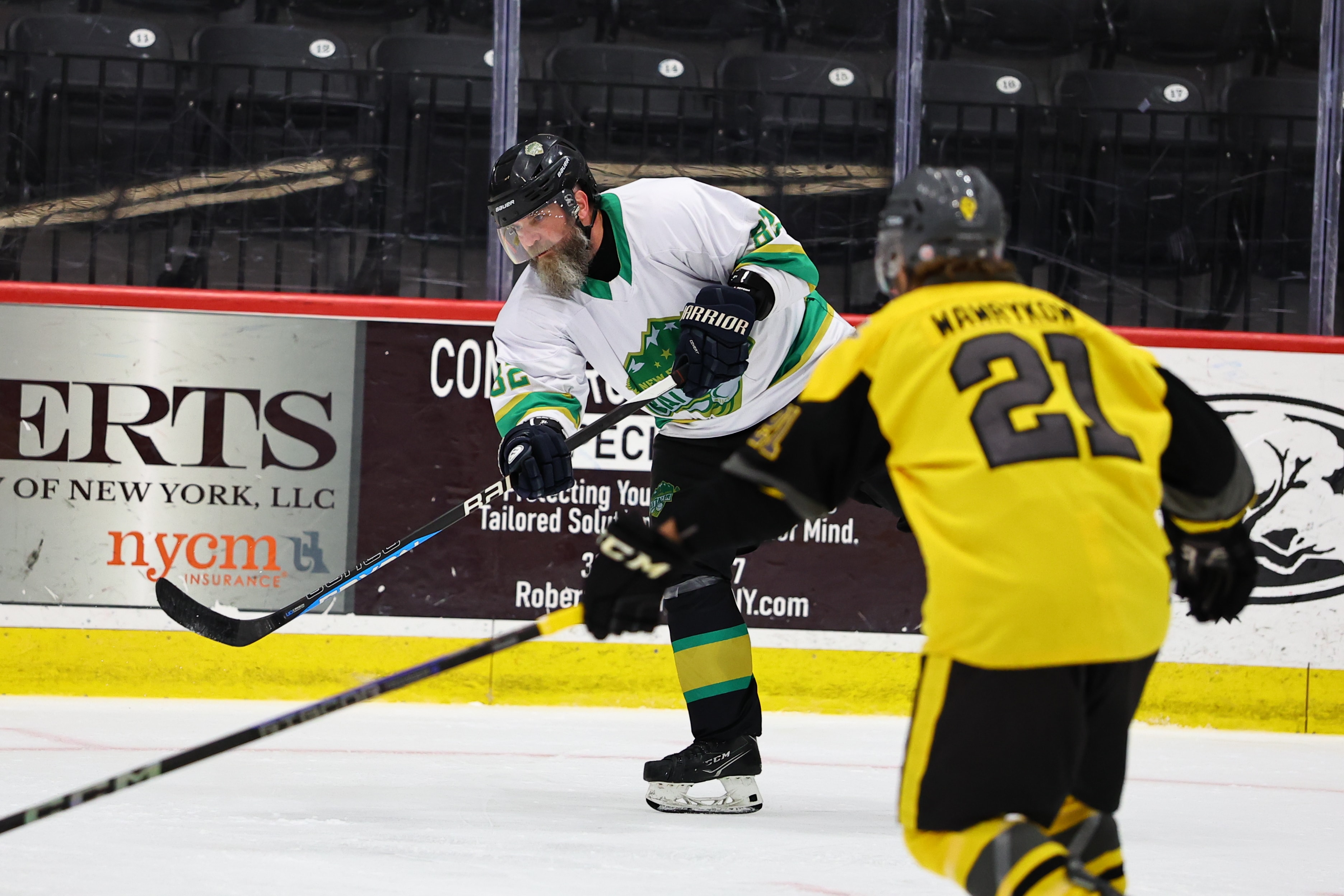 New England Battalion game photo