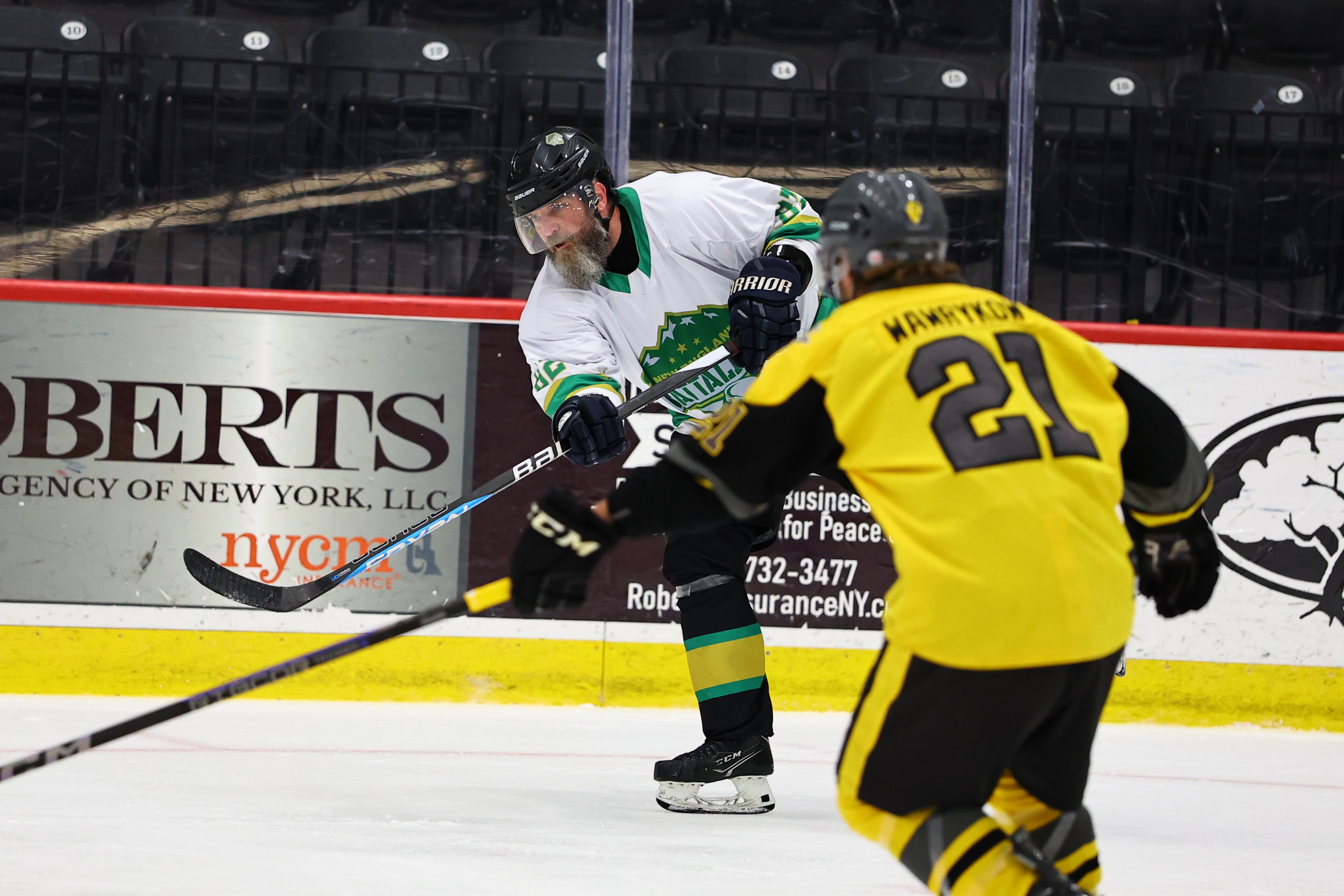 New England Battalion game photo
