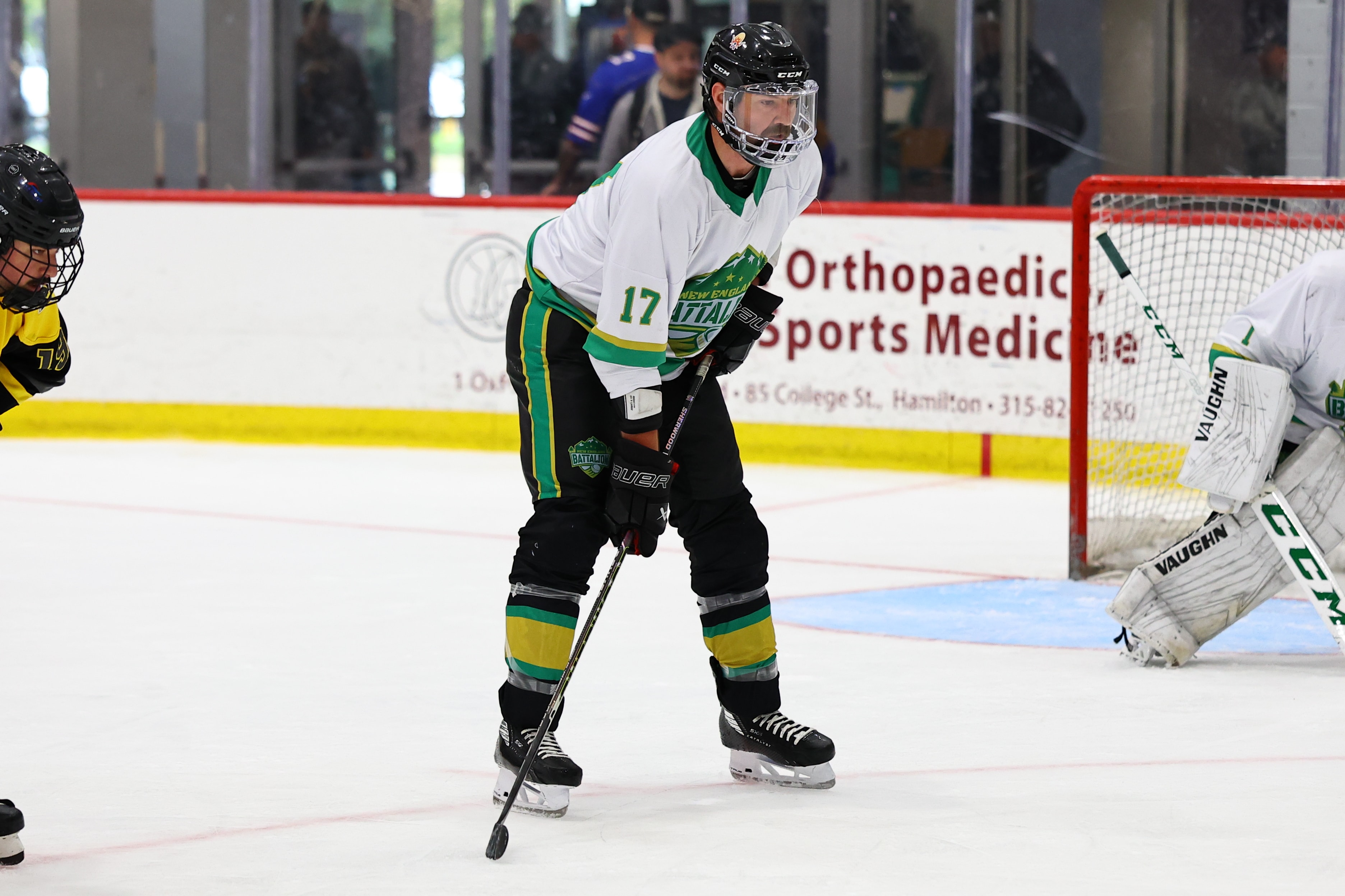 New England Battalion game photo