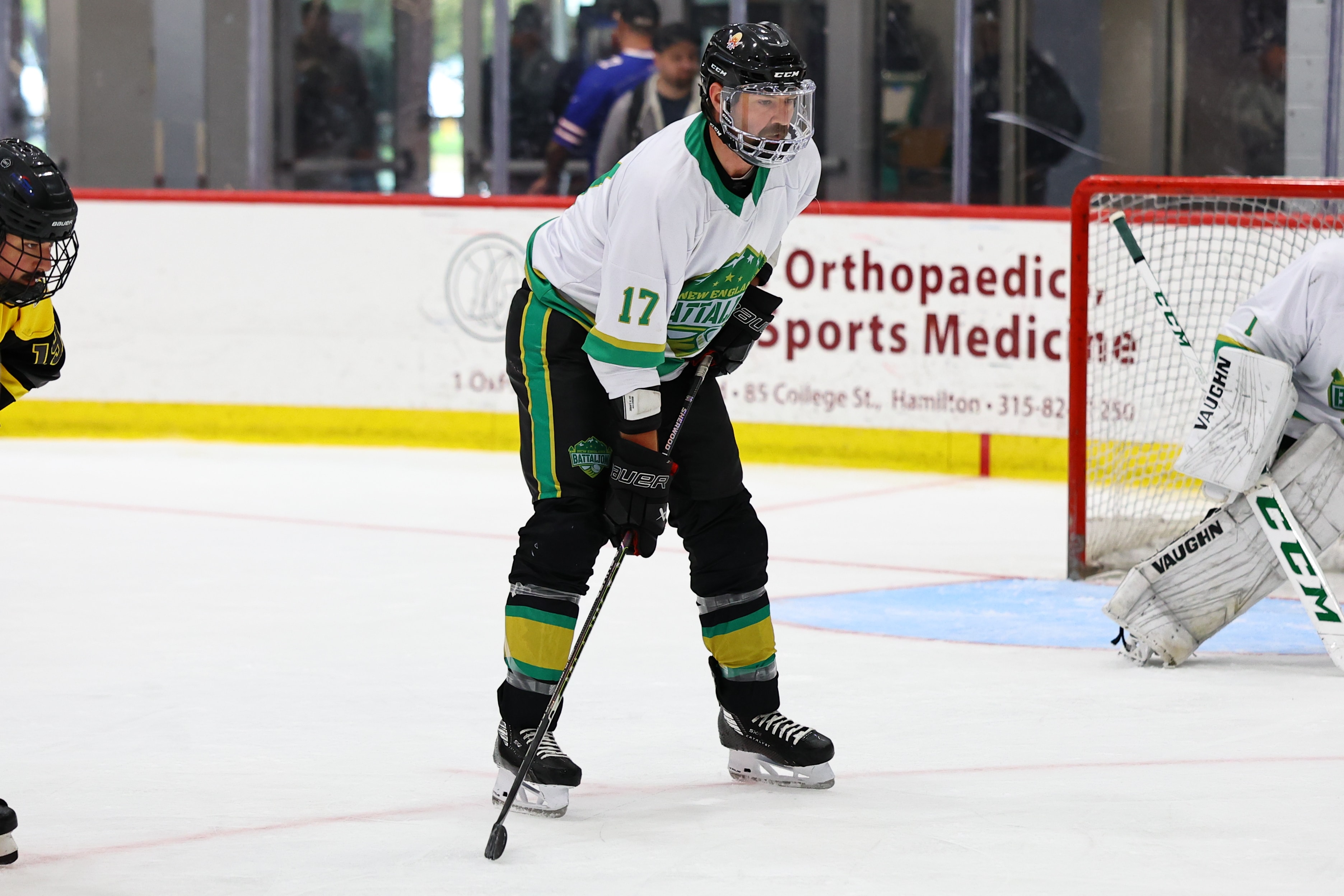 New England Battalion game photo
