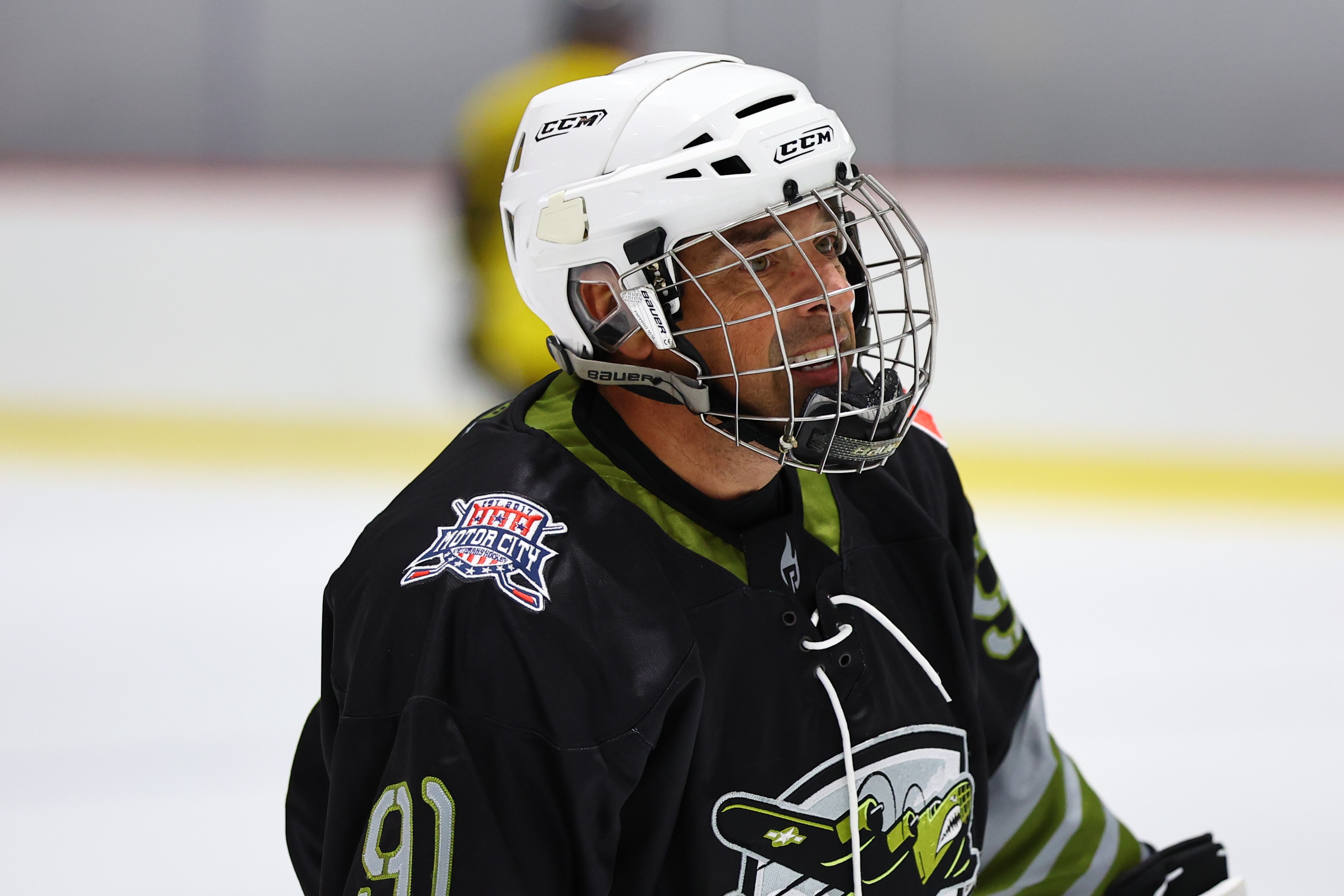 Motor City Veterans Hockey game photo