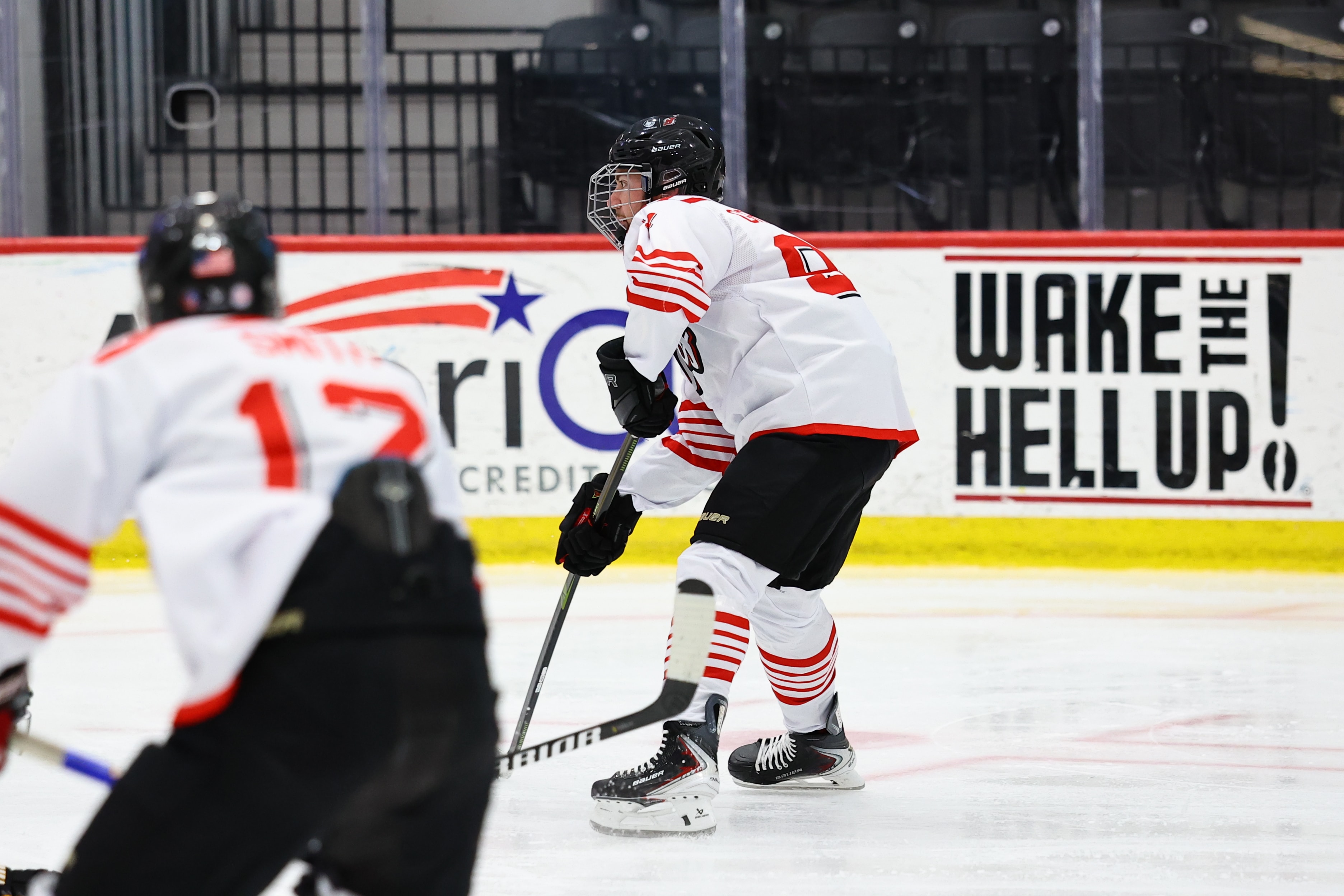 New Jersey Warriors game photo