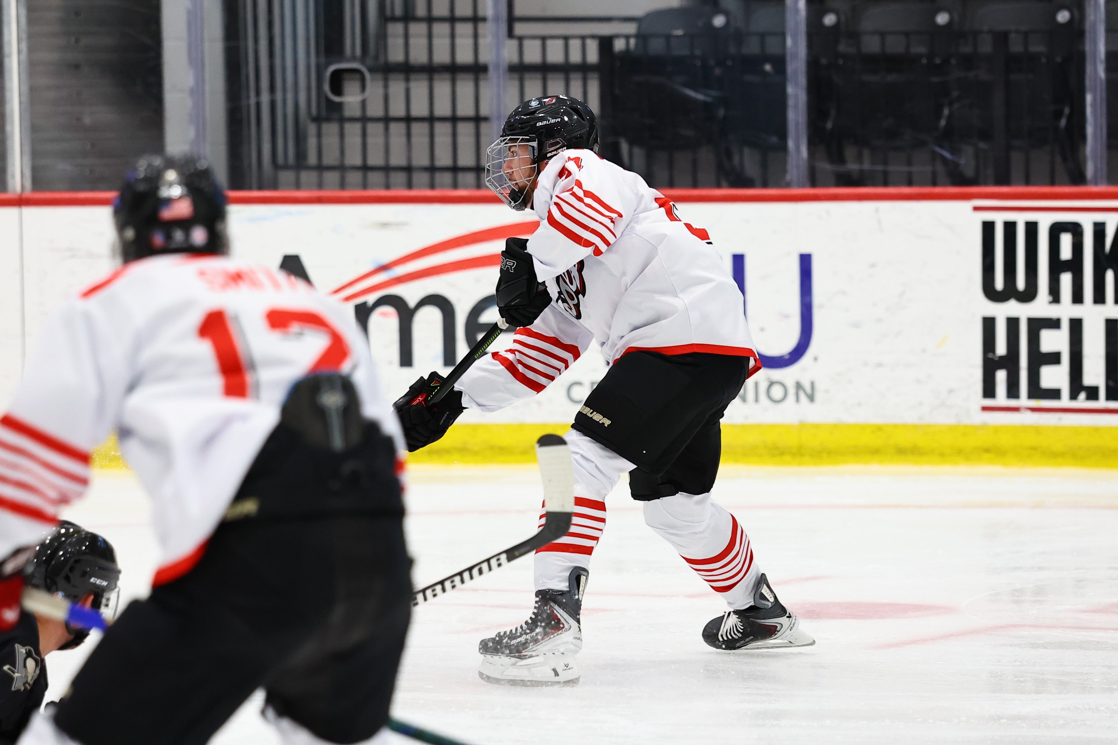 New Jersey Warriors game photo