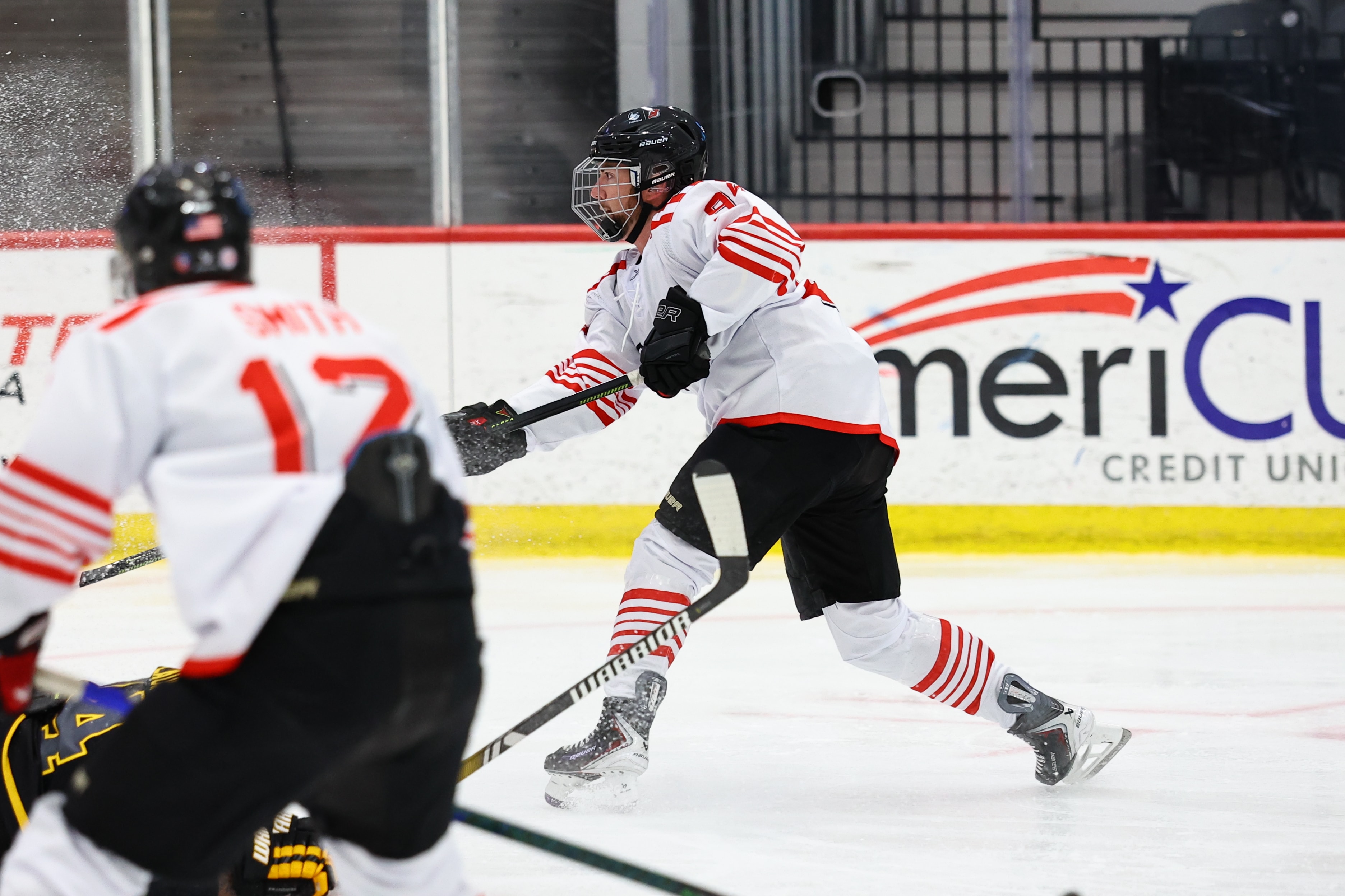 New Jersey Warriors game photo
